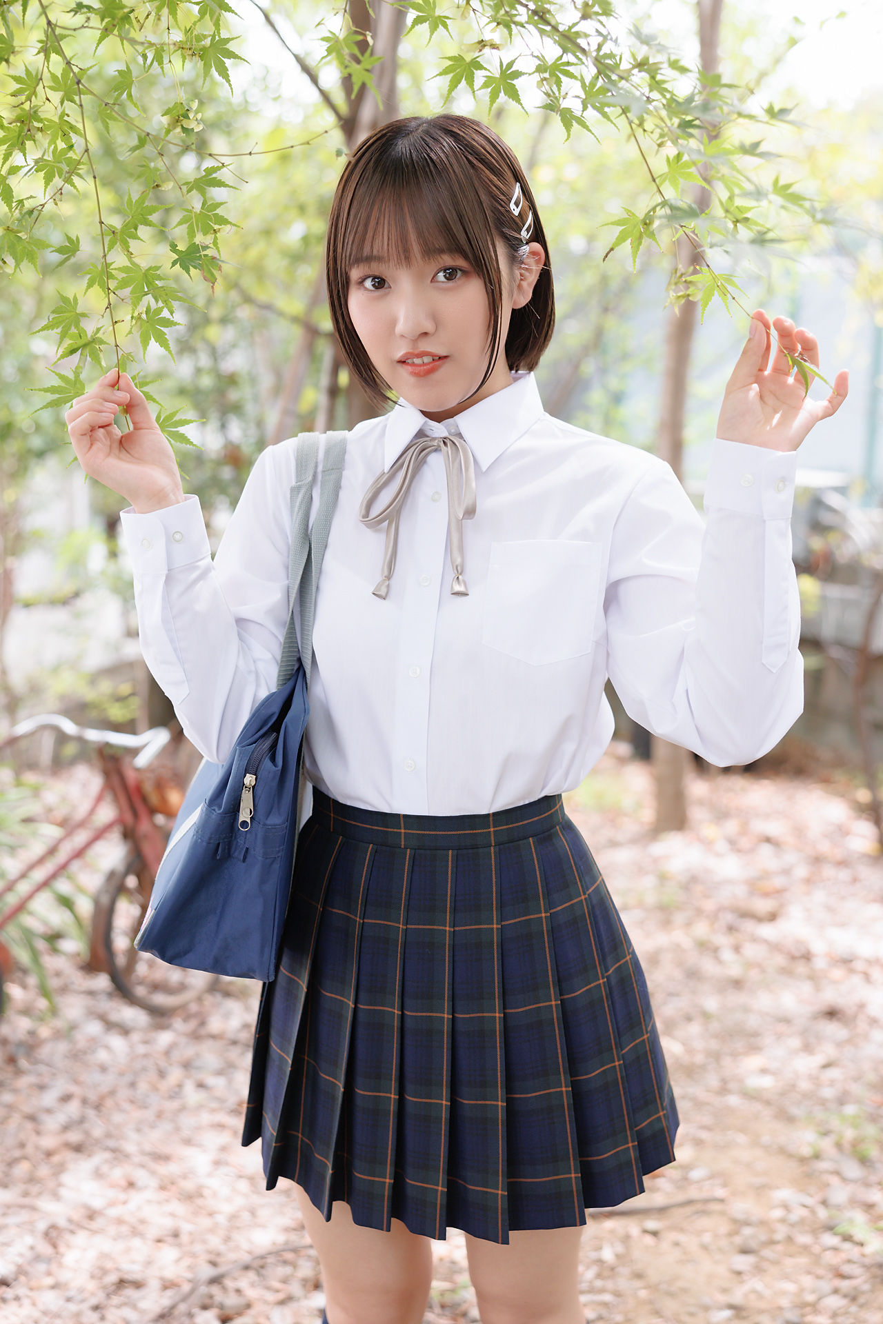 [Minisuka.tv] Anju Kouzuki 香月りお - Limited Gallery 31 Set 31.1