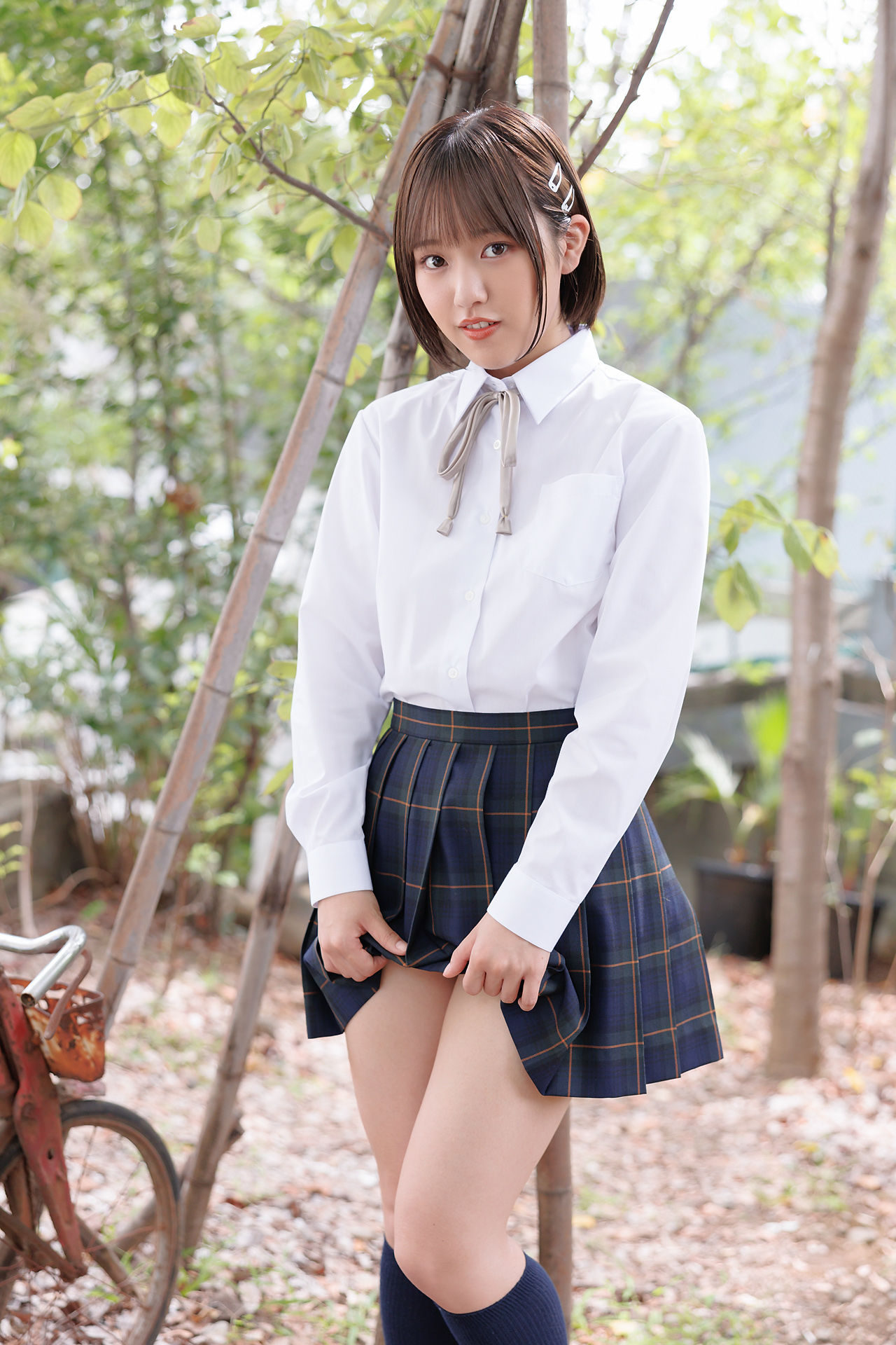 [Minisuka.tv] Anju Kouzuki 香月りお - Limited Gallery 31 Set 31.1