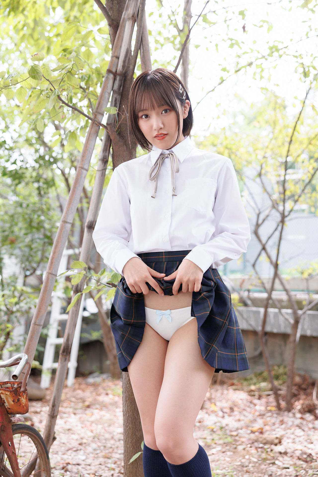 [Minisuka.tv] Anju Kouzuki 香月りお - Limited Gallery 31 Set 31.1