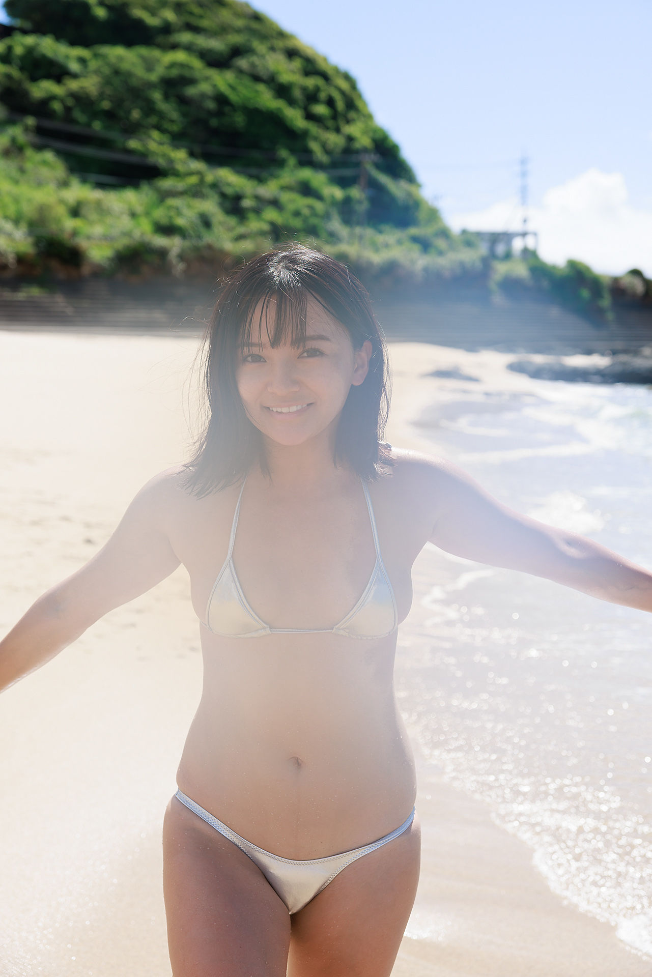 [Minisuka.tv] Ayana Nishinaga 西永彩奈 - Limited Gallery 3 Set 3.3