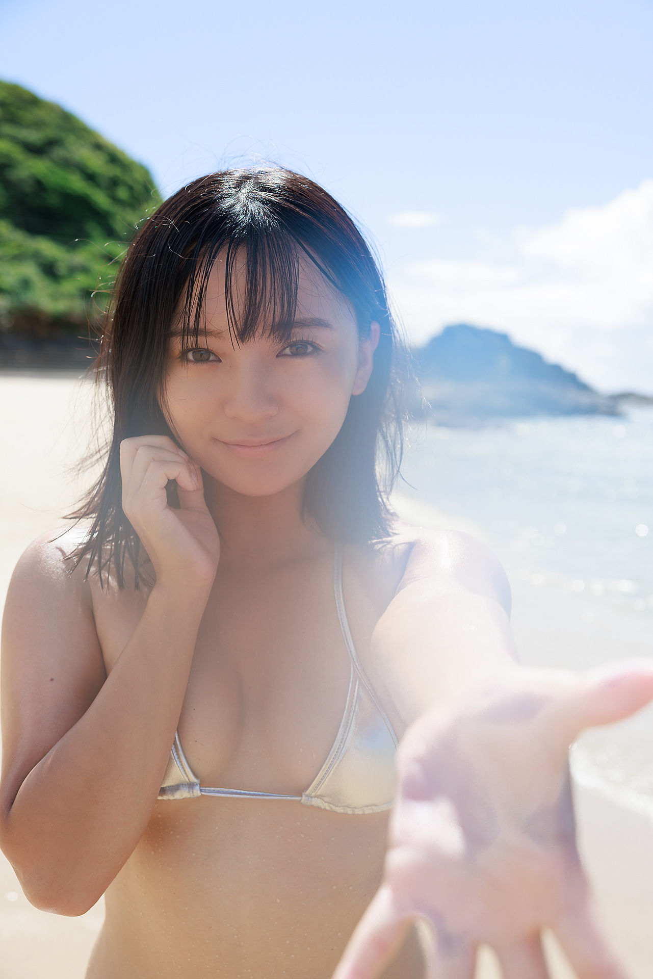 [Minisuka.tv] Ayana Nishinaga 西永彩奈 - Limited Gallery 3 Set 3.3
