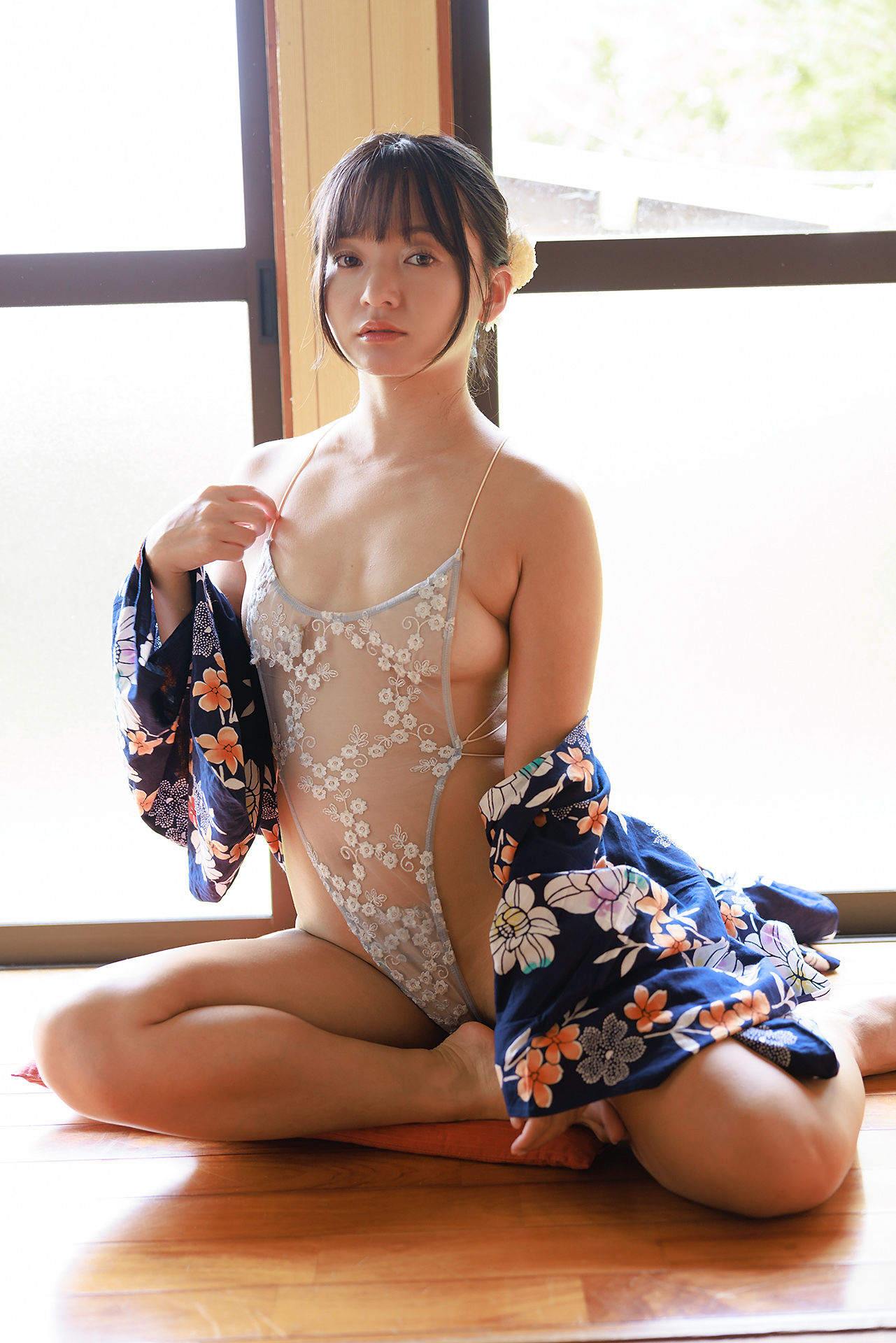 [Minisuka.tv] Ayana Nishinaga 西永彩奈 - Secret Gallery (STAGE1) 14 Set 14.1