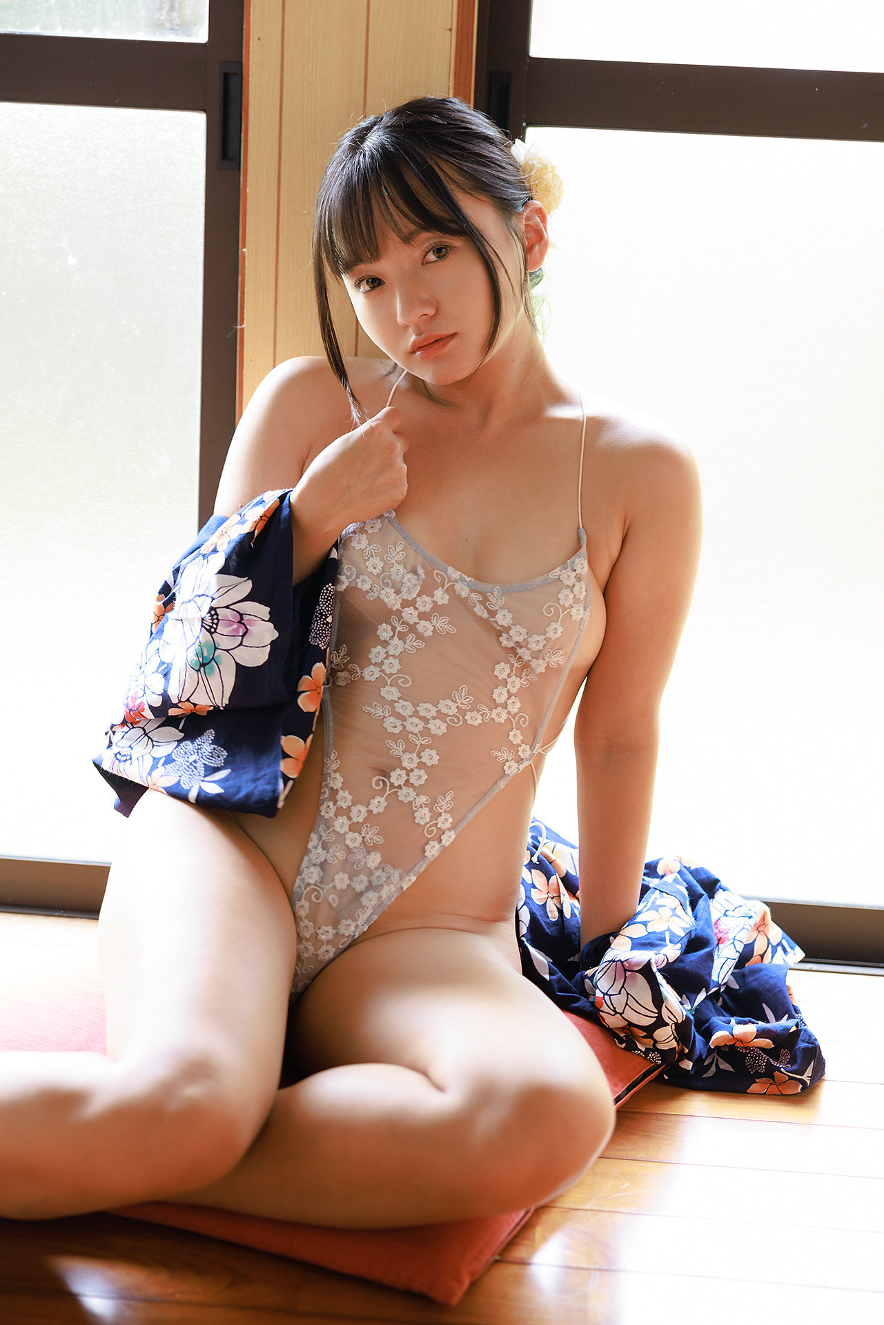 [Minisuka.tv] Ayana Nishinaga 西永彩奈 - Secret Gallery (STAGE1) 14 Set 14.1