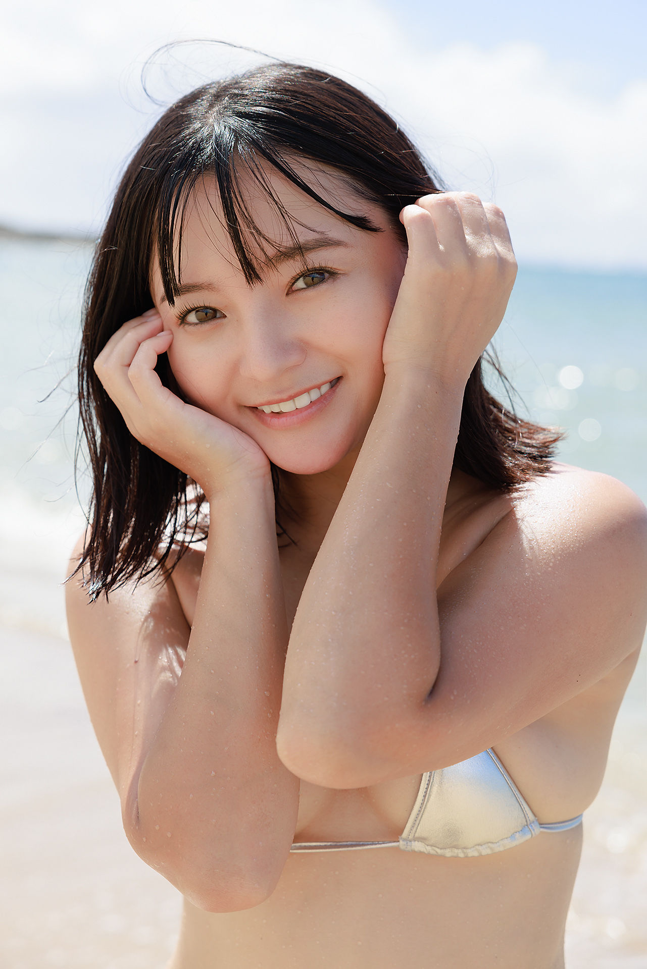 [Minisuka.tv] Ayana Nishinaga 西永彩奈 - Secret Gallery (STAGE1) 14 Set 14.2