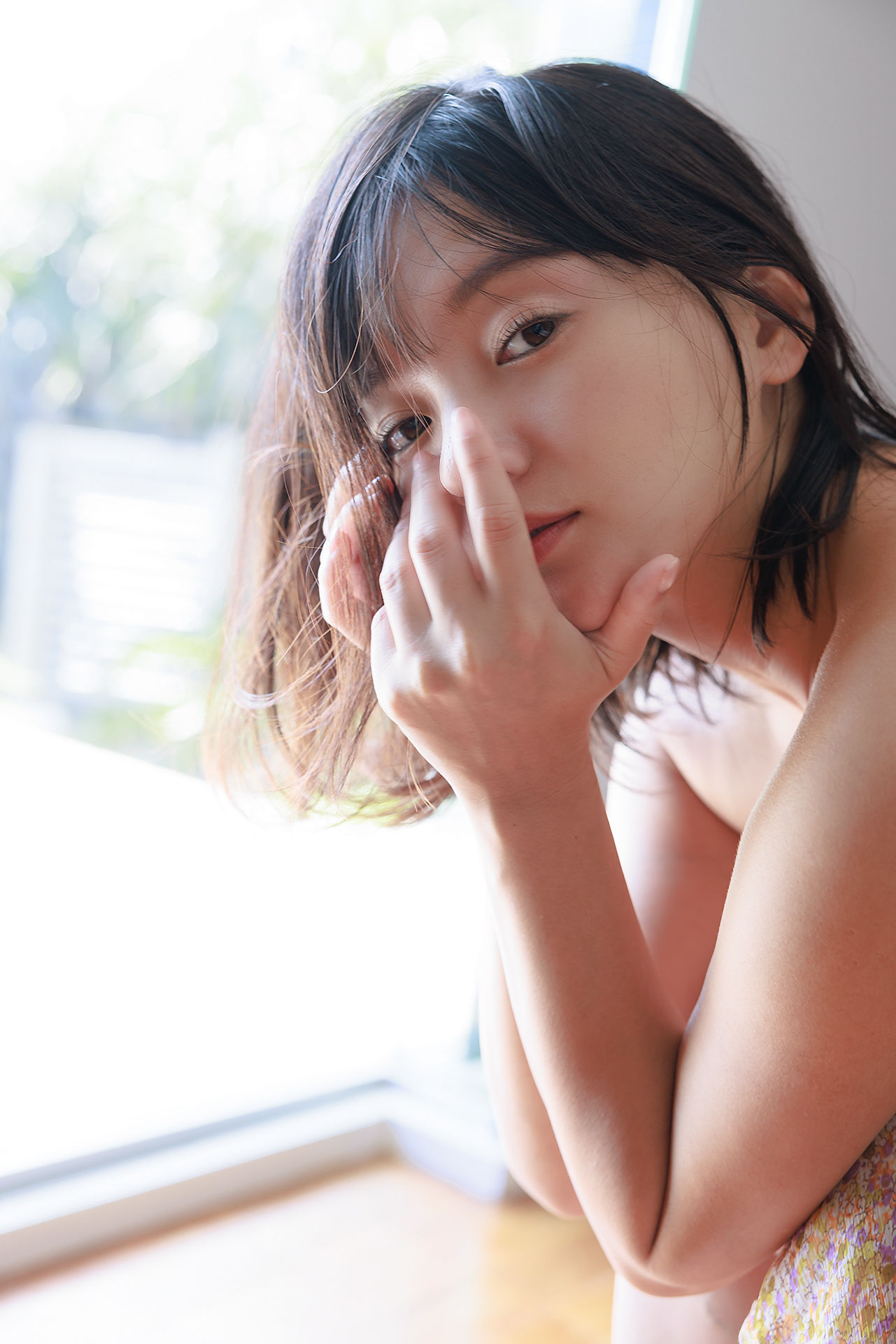 [Minisuka.tv] Ayana Nishinaga 西永彩奈 - Secret Gallery (STAGE1) 14 Set 14.3