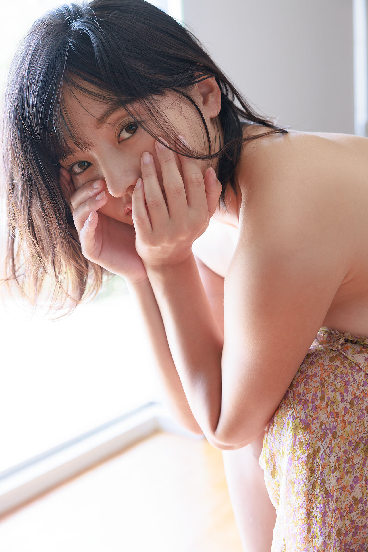 [Minisuka.tv] Ayana Nishinaga 西永彩奈 - Secret Gallery (STAGE1) 14 Set 14.3