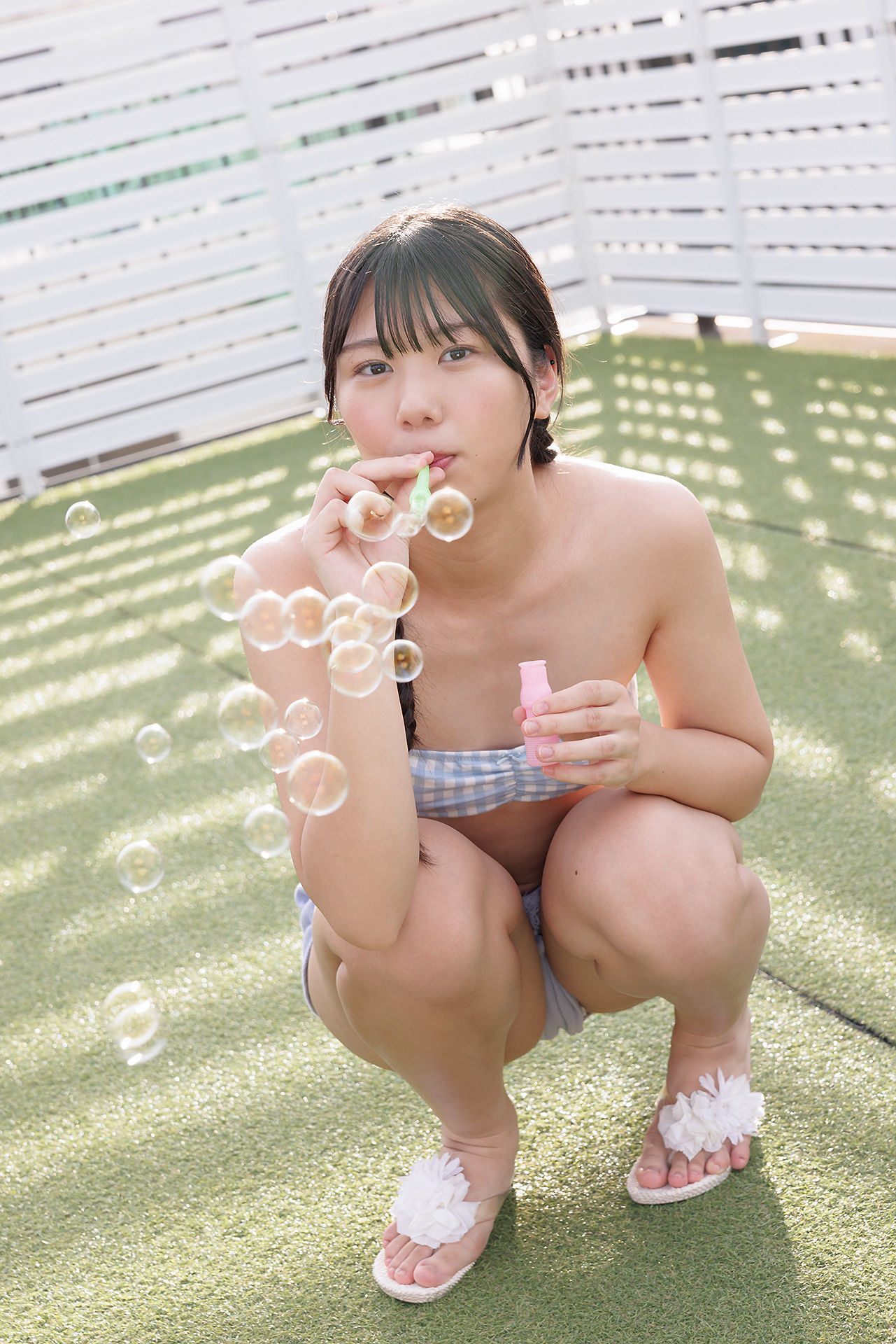 [Minisuka.tv] Mio Horikita 堀北美桜 - Regular Gallery 12 Set 12.2