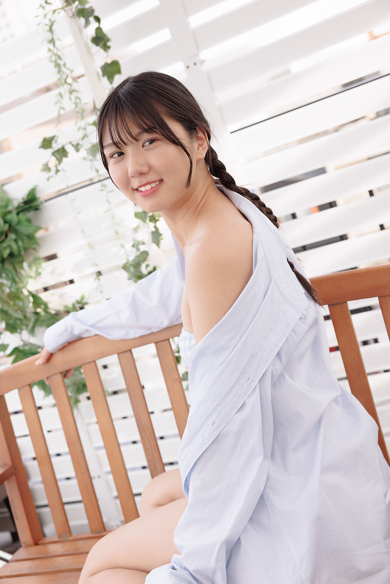 [Minisuka.tv] Mio Horikita 堀北美桜 - Regular Gallery 12 Set 12.2