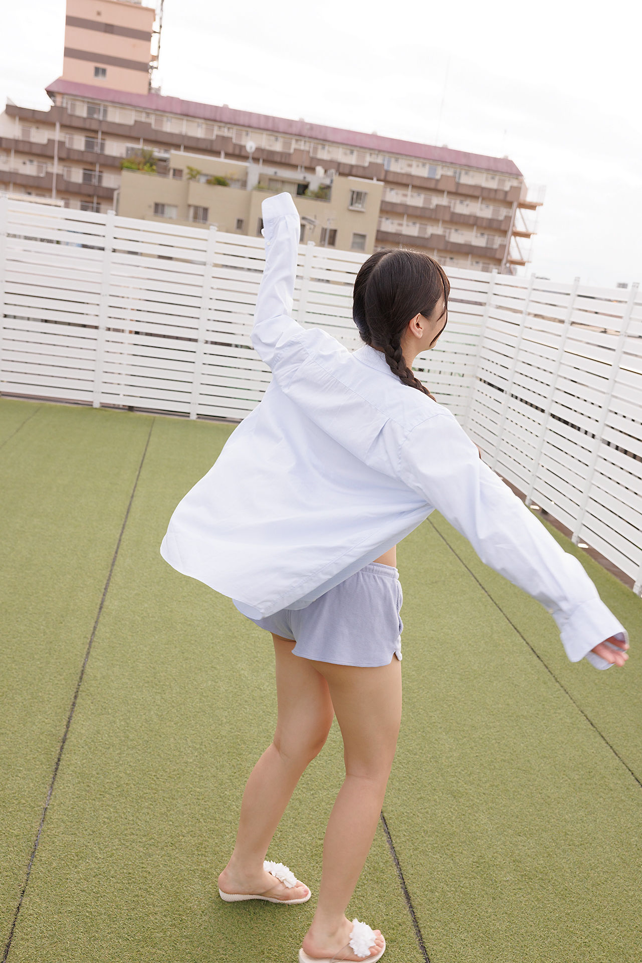 [Minisuka.tv] Mio Horikita 堀北美桜 - Regular Gallery 12 Set 12.2