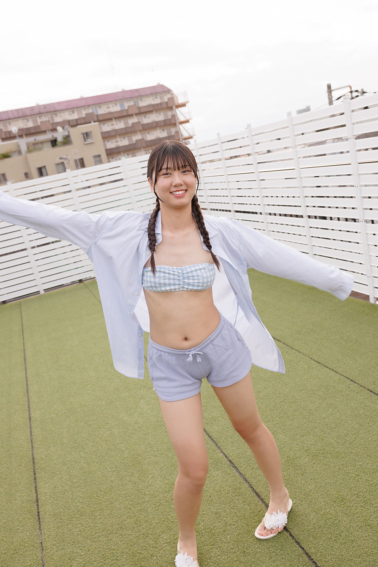 [Minisuka.tv] Mio Horikita 堀北美桜 - Regular Gallery 12 Set 12.2