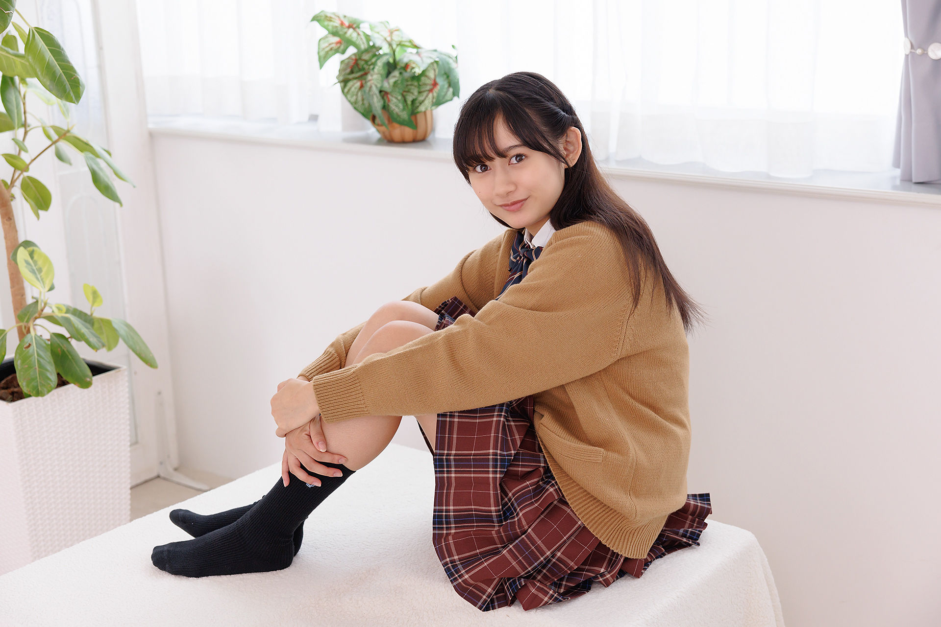 [Minisuka.tv] Seia Fujii 藤井星愛 - Regular Gallery 4 Set 4.1