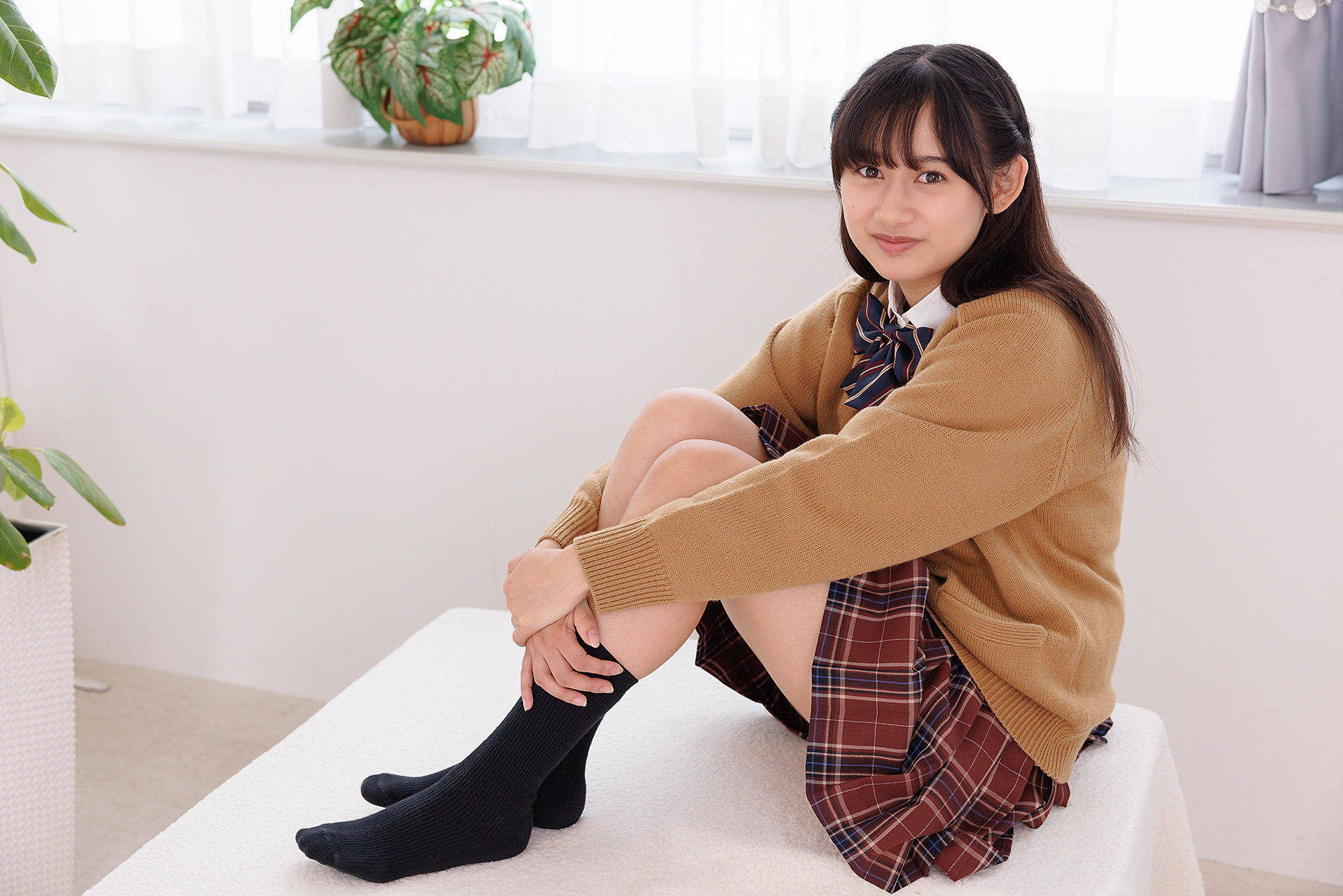 [Minisuka.tv] Seia Fujii 藤井星愛 - Regular Gallery 4 Set 4.1