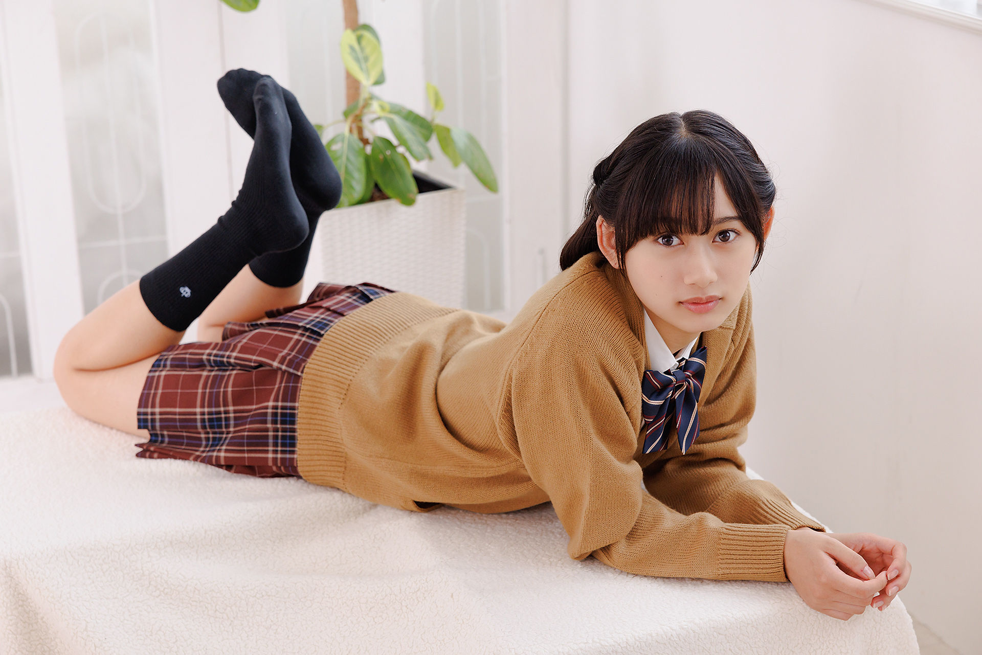 [Minisuka.tv] Seia Fujii 藤井星愛 - Regular Gallery 4 Set 4.1
