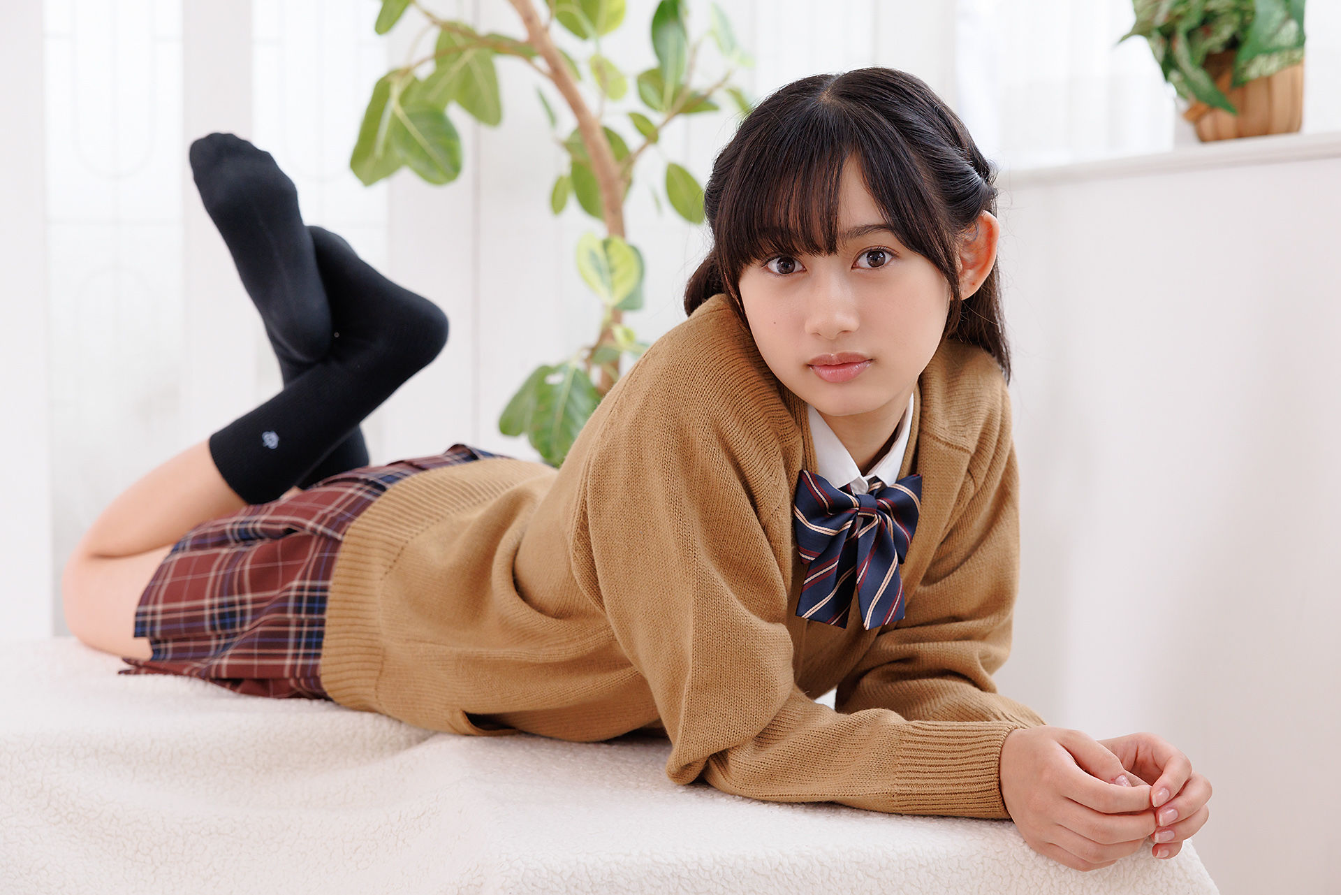[Minisuka.tv] Seia Fujii 藤井星愛 - Regular Gallery 4 Set 4.1
