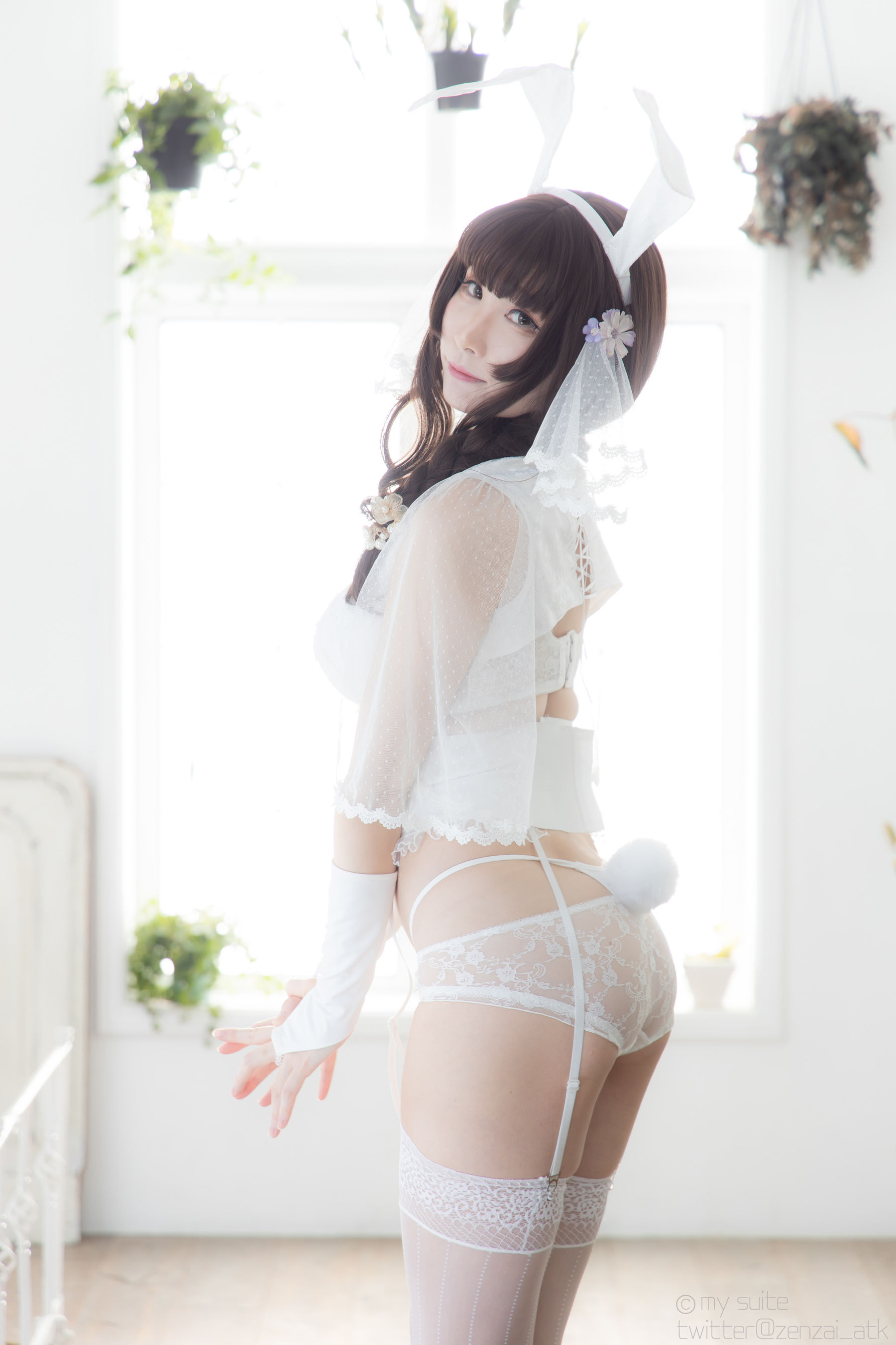 [my suite] Atsuki あつき - SUITE B-Tough (White Ver.)  Vol.2