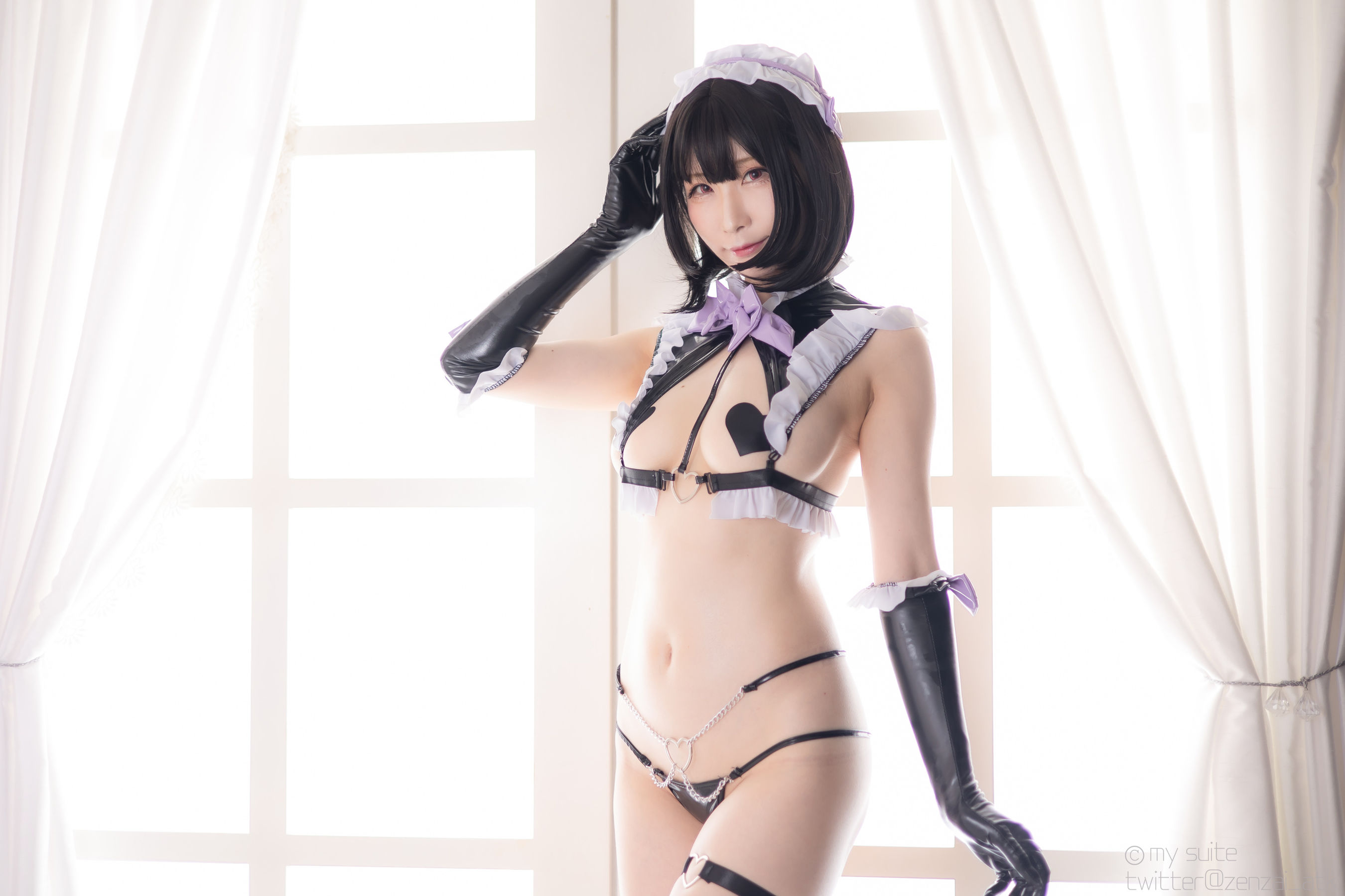 [my suite] Atsuki あつき - SUITE B-Tough (White Ver.)  Vol.3