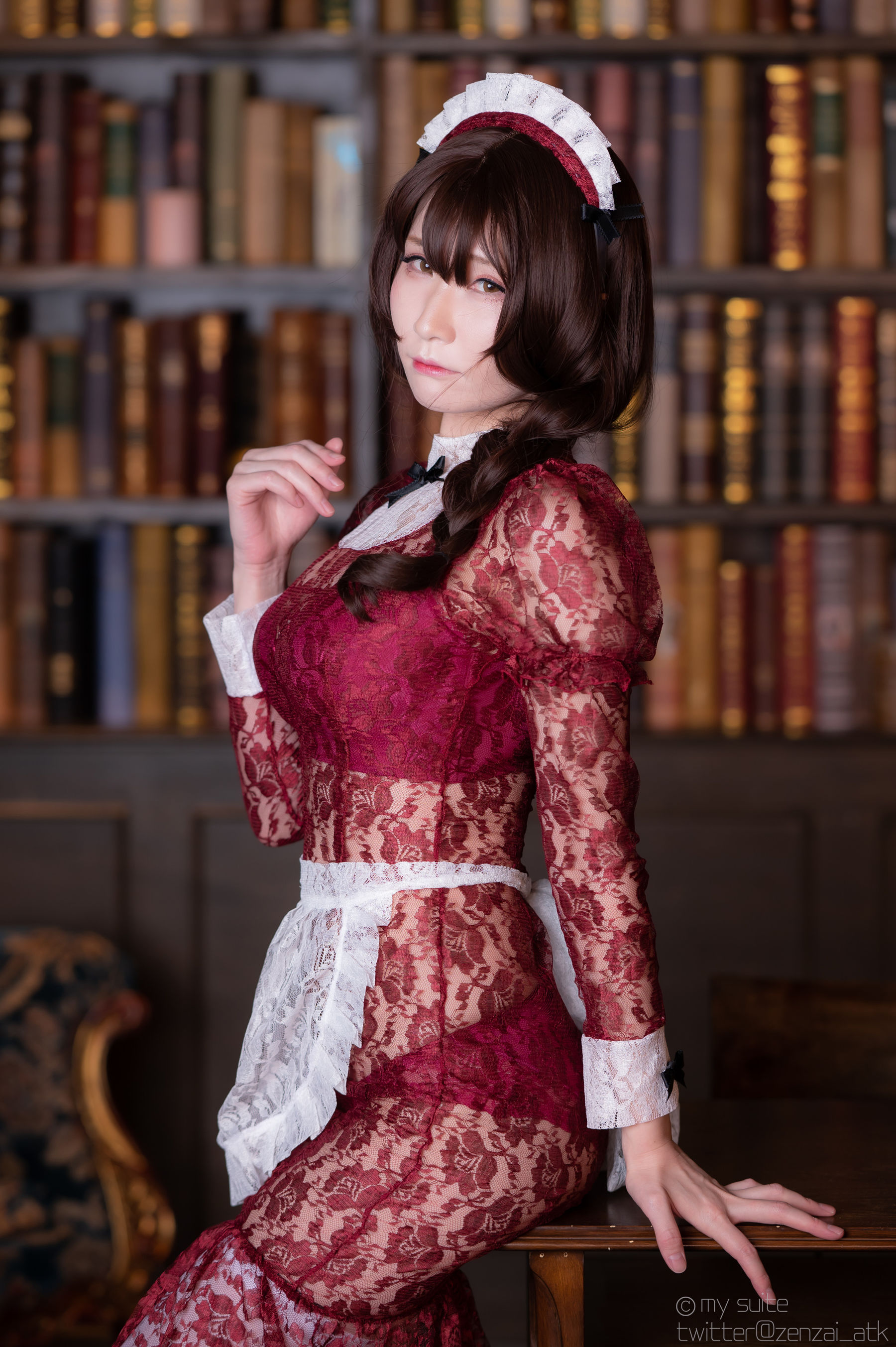 [my suite] Atsuki あつき - SUITE B-Tough (White Ver.)  Vol.4