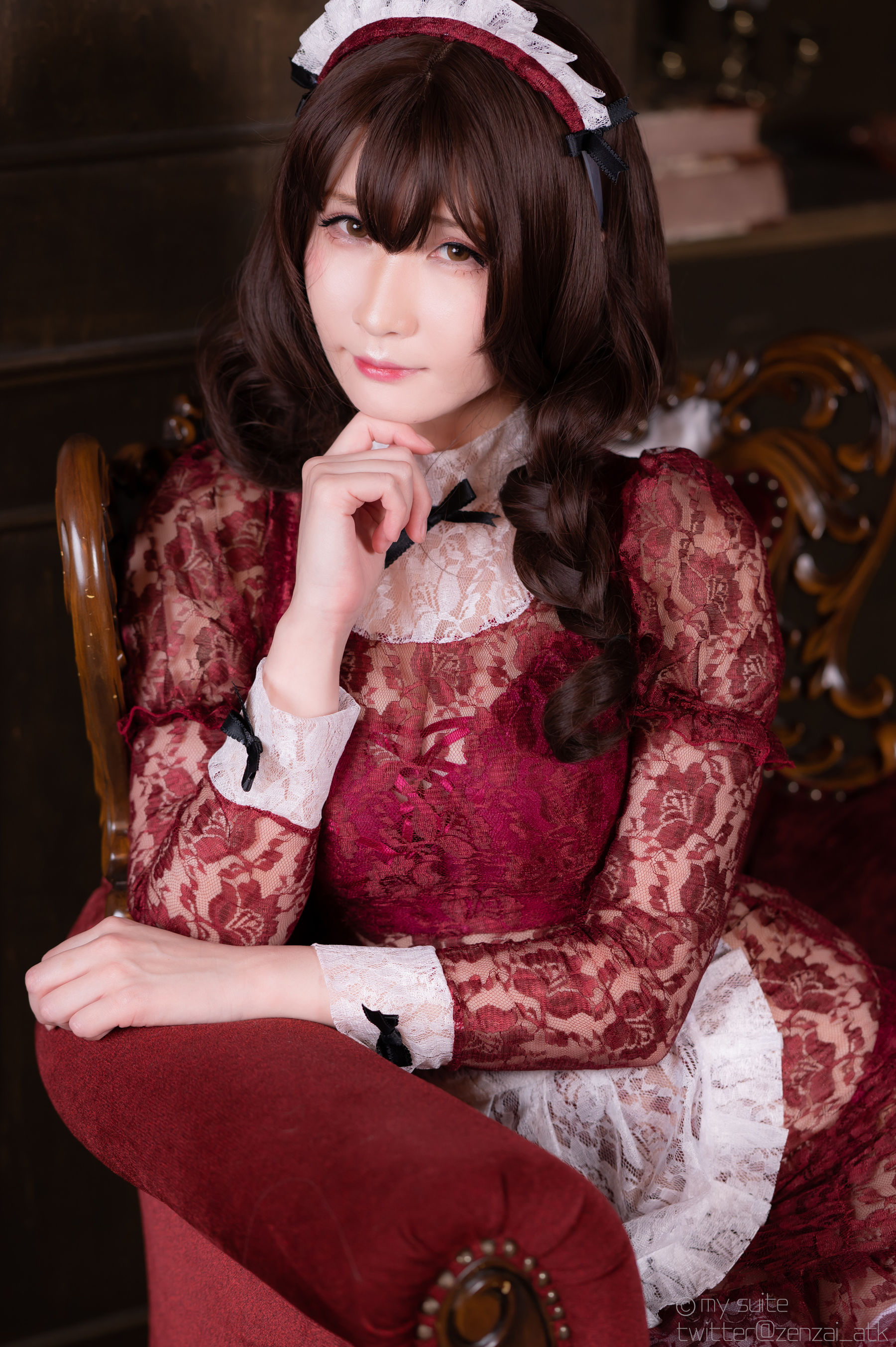 [my suite] Atsuki あつき - SUITE B-Tough (White Ver.)  Vol.4