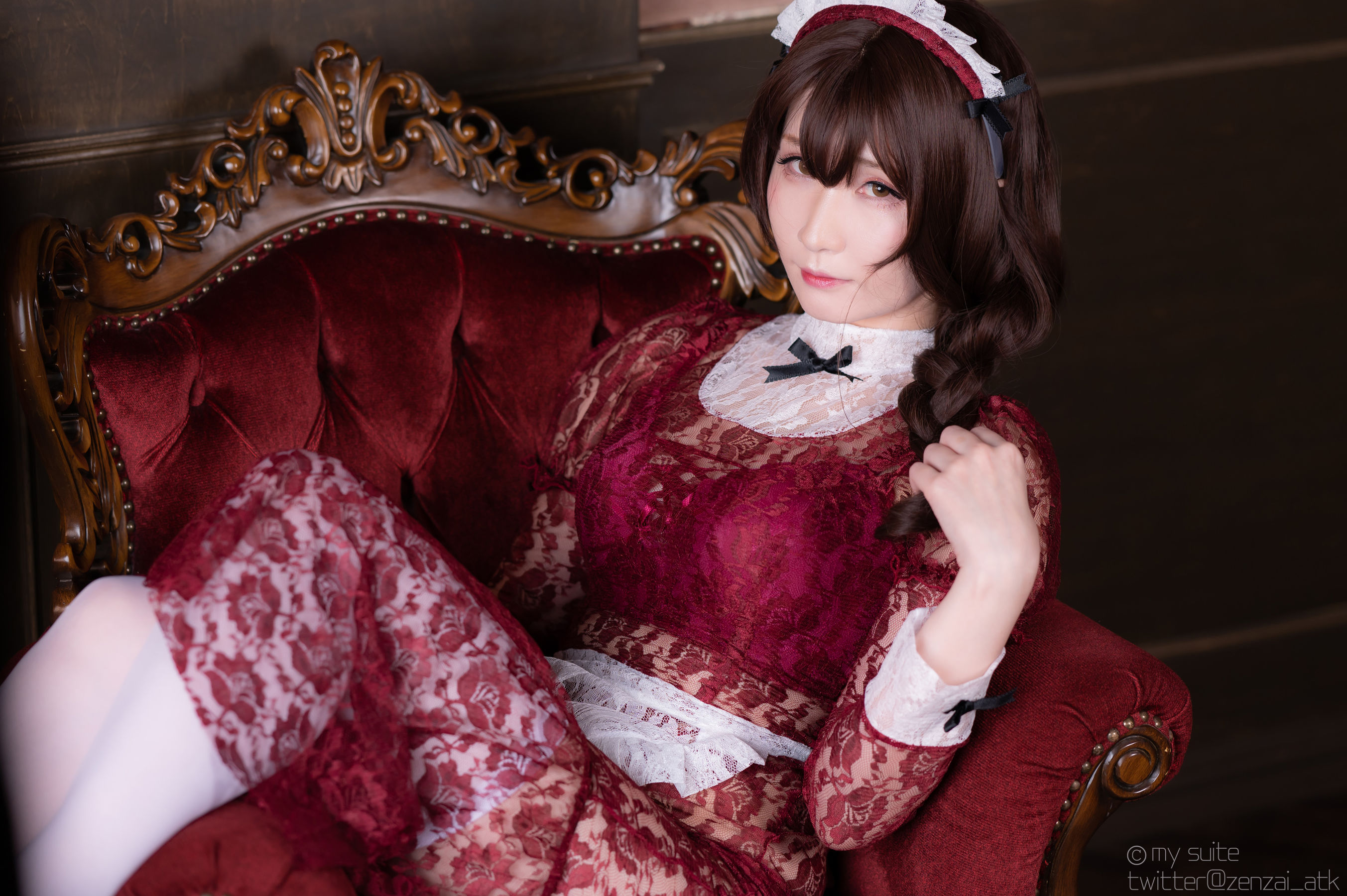 [my suite] Atsuki あつき - SUITE B-Tough (White Ver.)  Vol.4