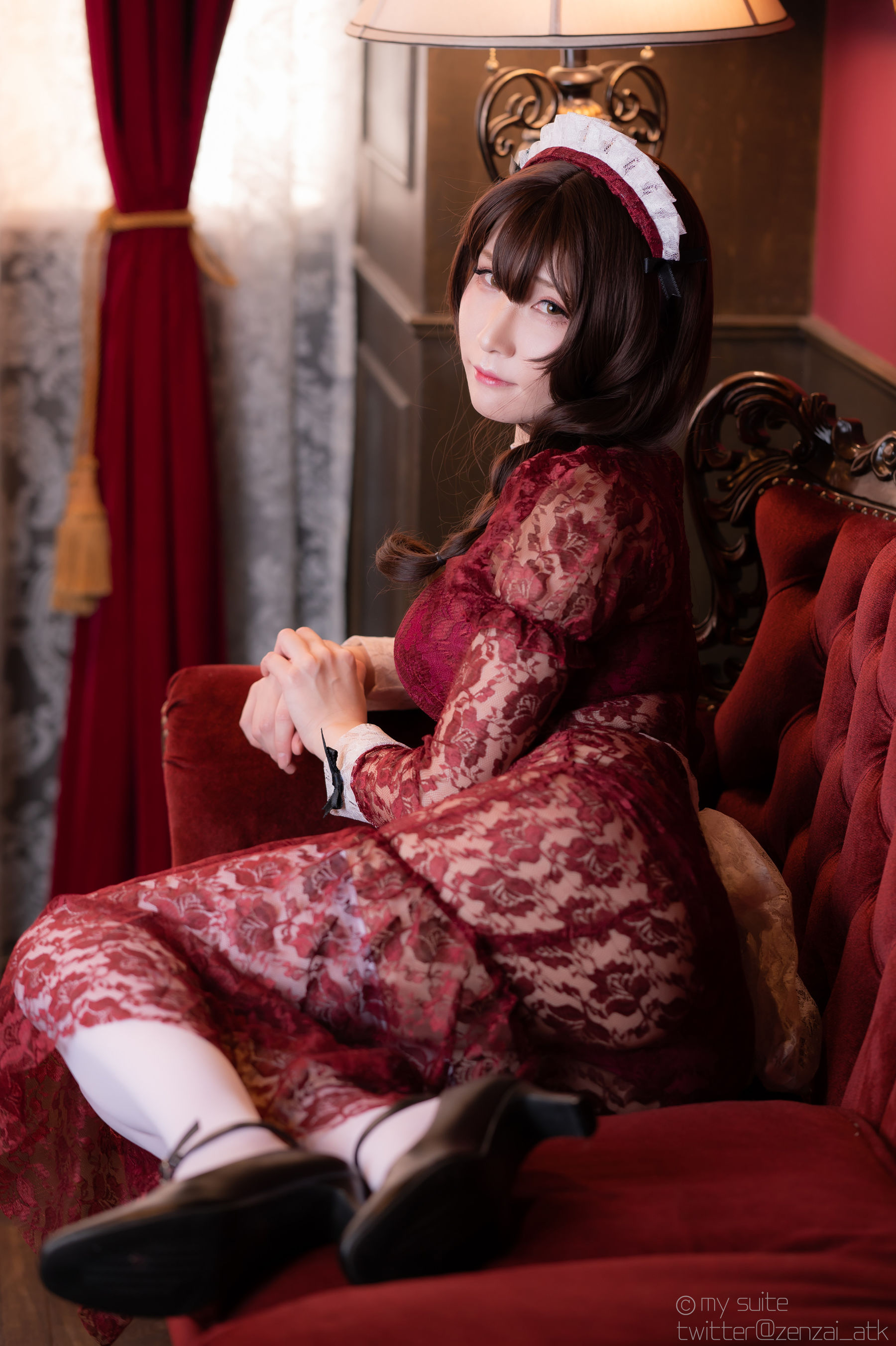 [my suite] Atsuki あつき - SUITE B-Tough (White Ver.)  Vol.4