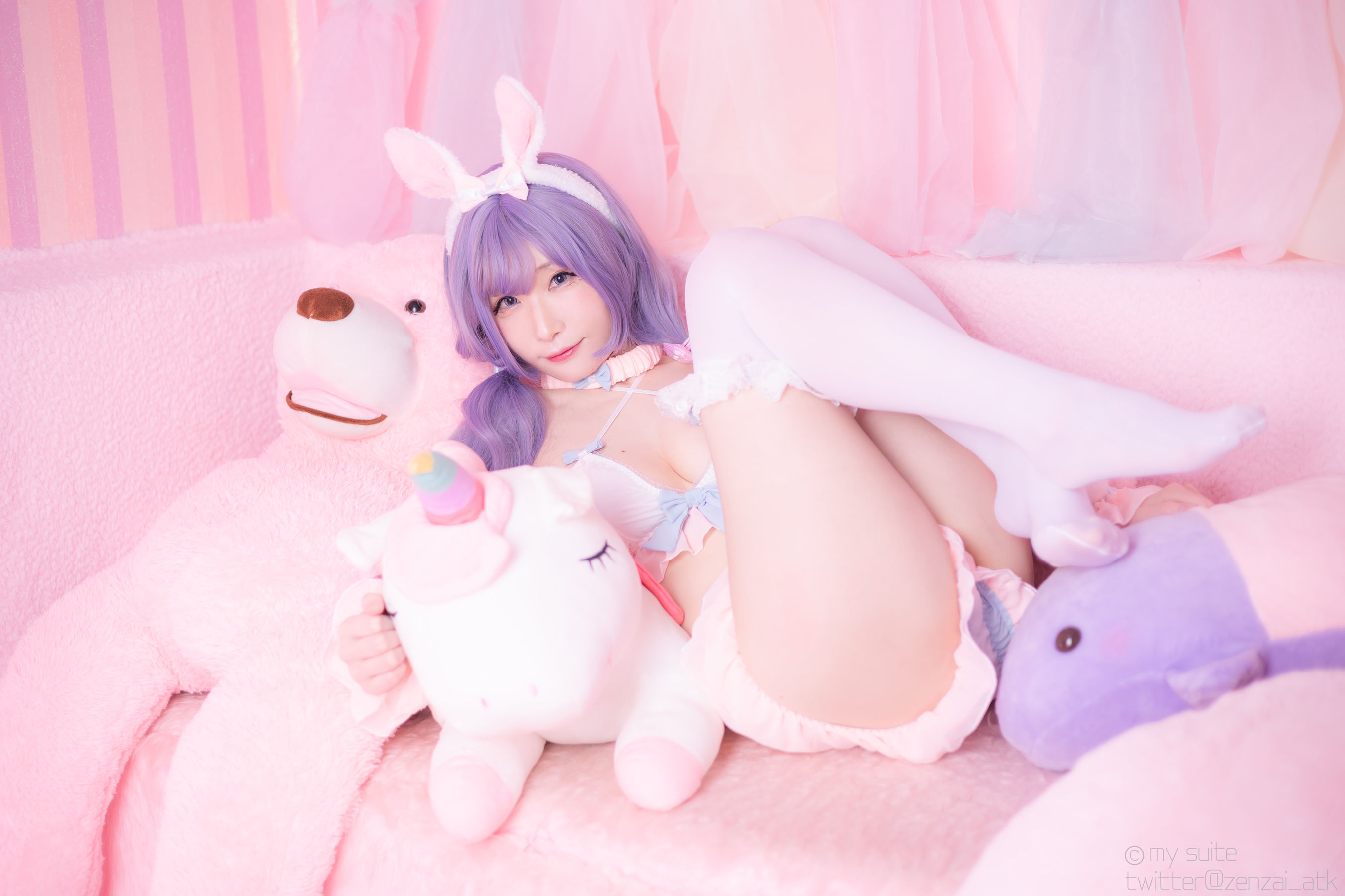 [my suite] Atsuki あつき -  SUITE W-Cute (Original Fetish ROM)