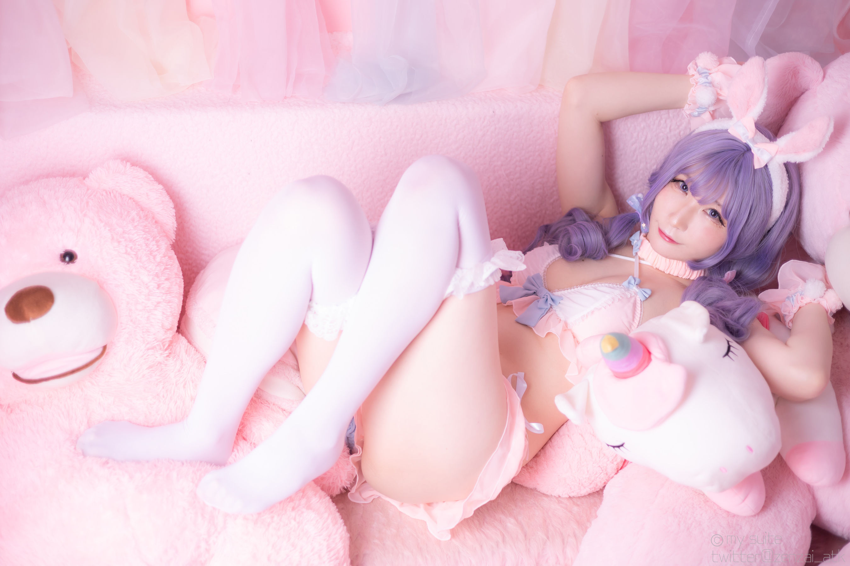 [my suite] Atsuki あつき -  SUITE W-Cute (Original Fetish ROM)
