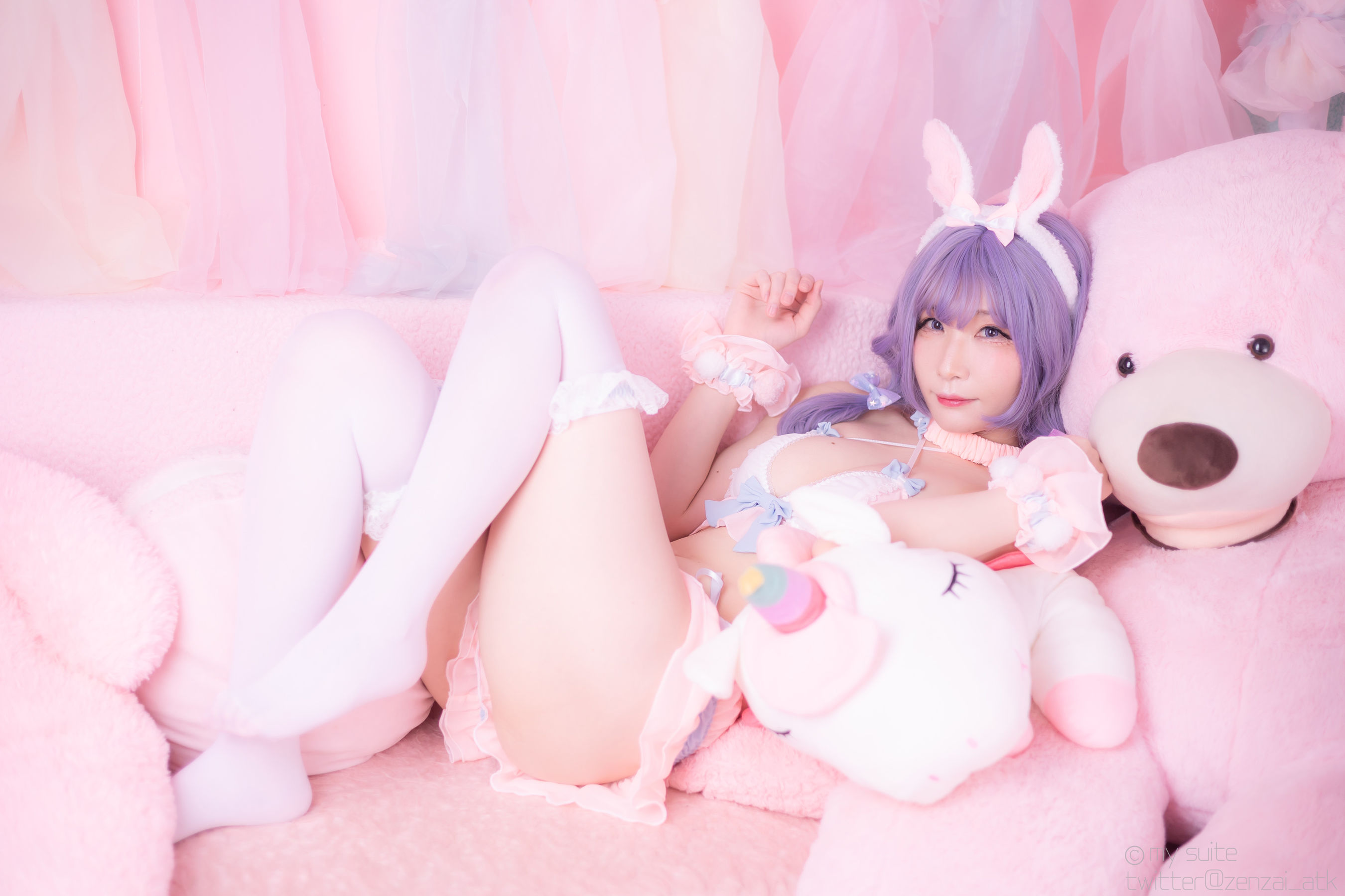 [my suite] Atsuki あつき -  SUITE W-Cute (Original Fetish ROM)