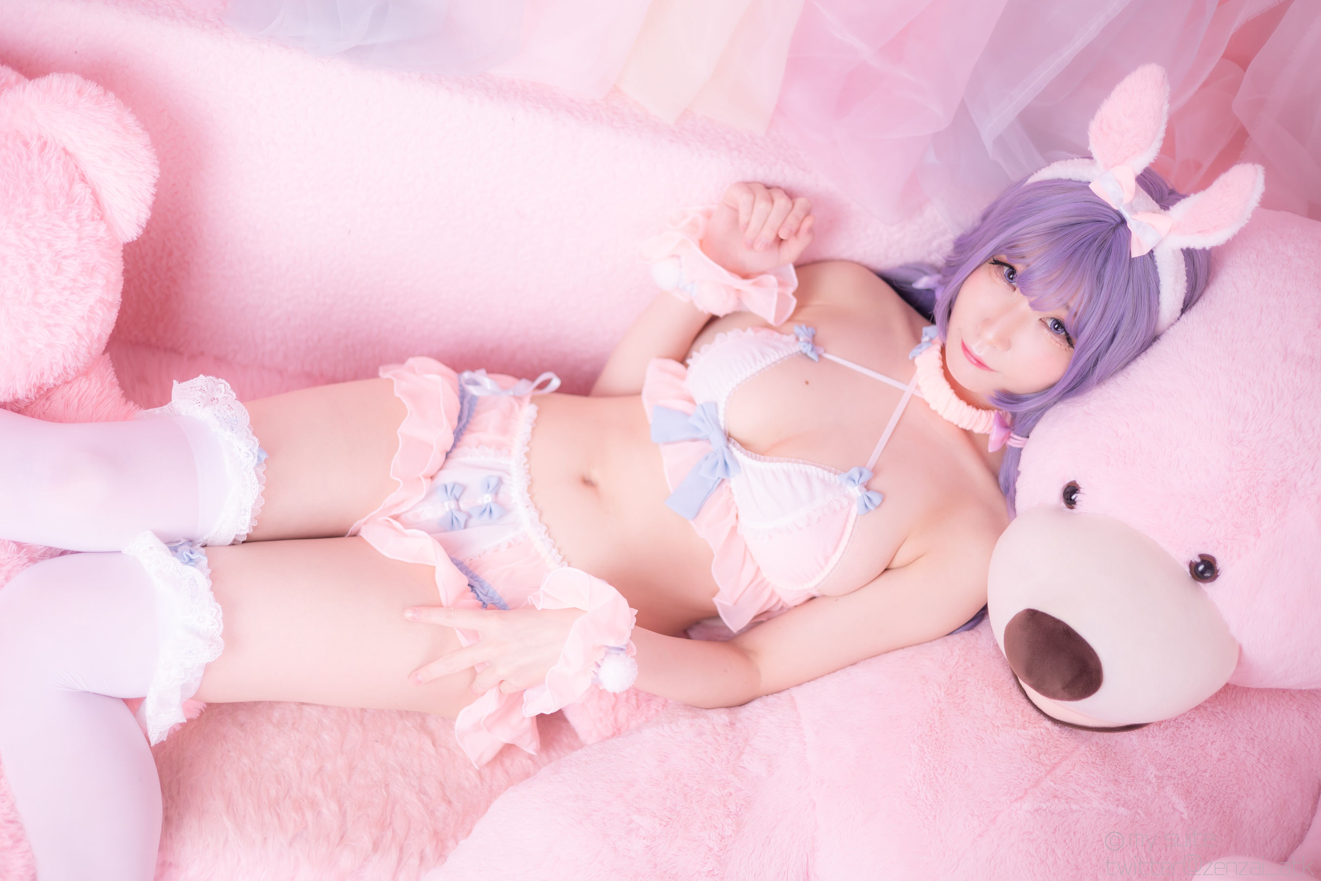 [my suite] Atsuki あつき -  SUITE W-Cute (Original Fetish ROM)
