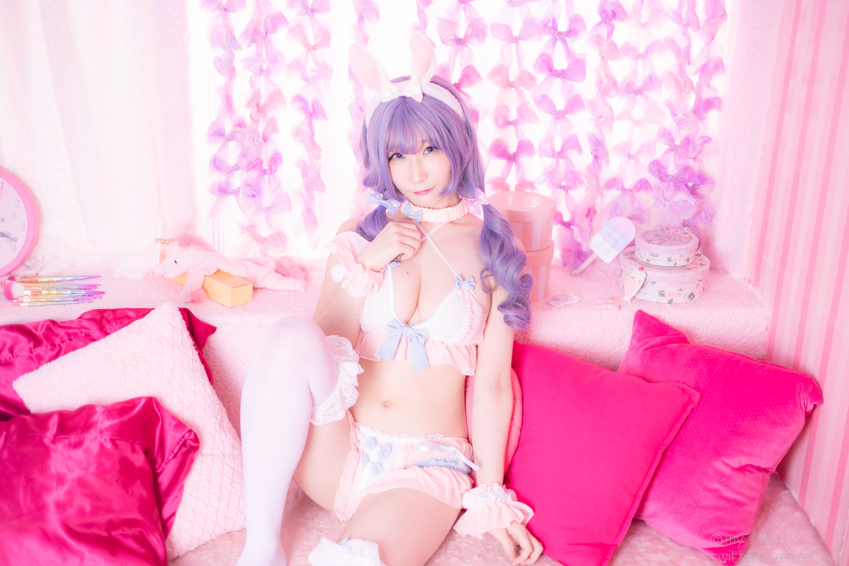[my suite] Atsuki あつき -  SUITE W-Cute (Original Fetish ROM)