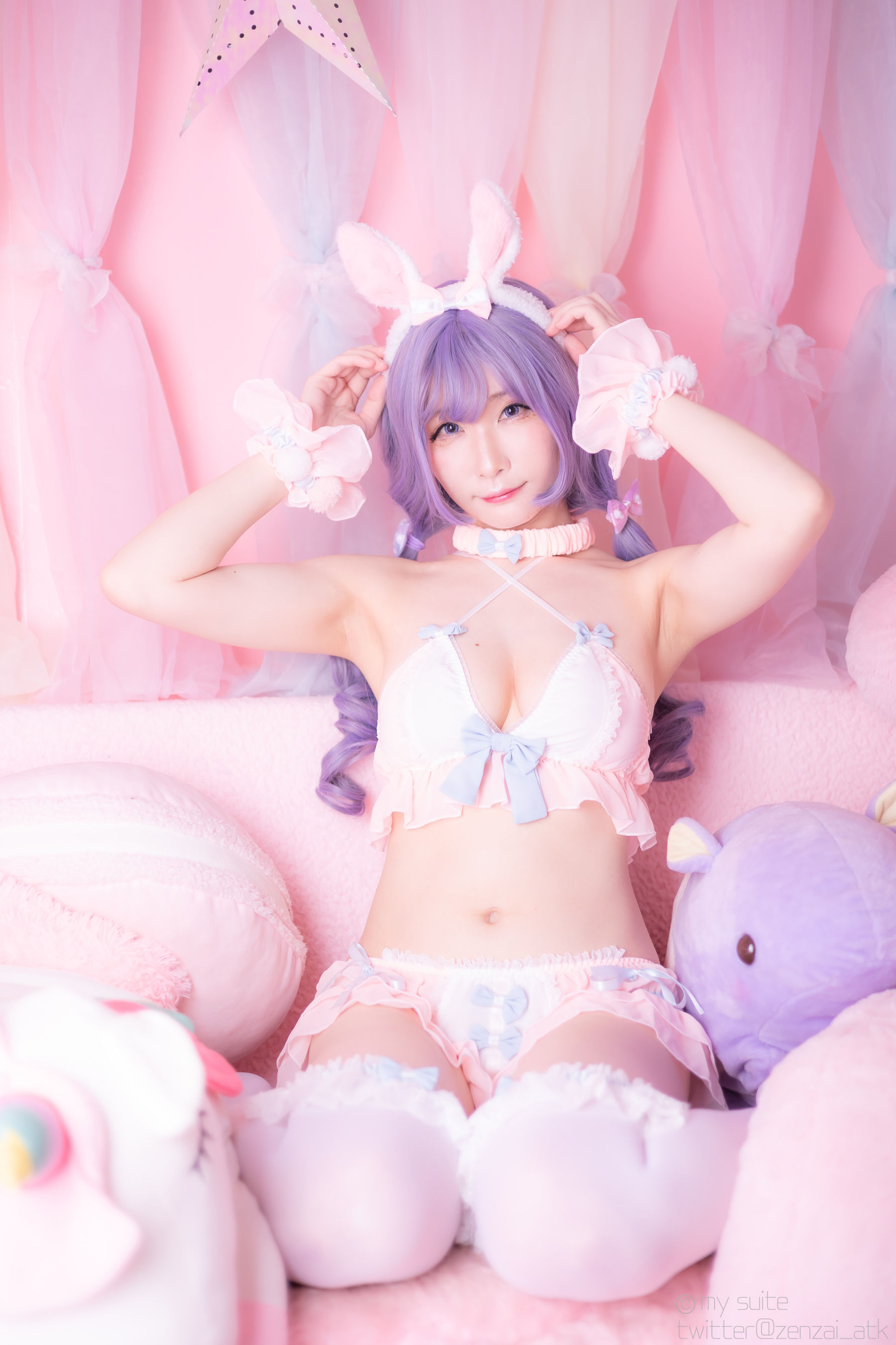 [my suite] Atsuki あつき -  SUITE W-Cute (Original Fetish ROM)
