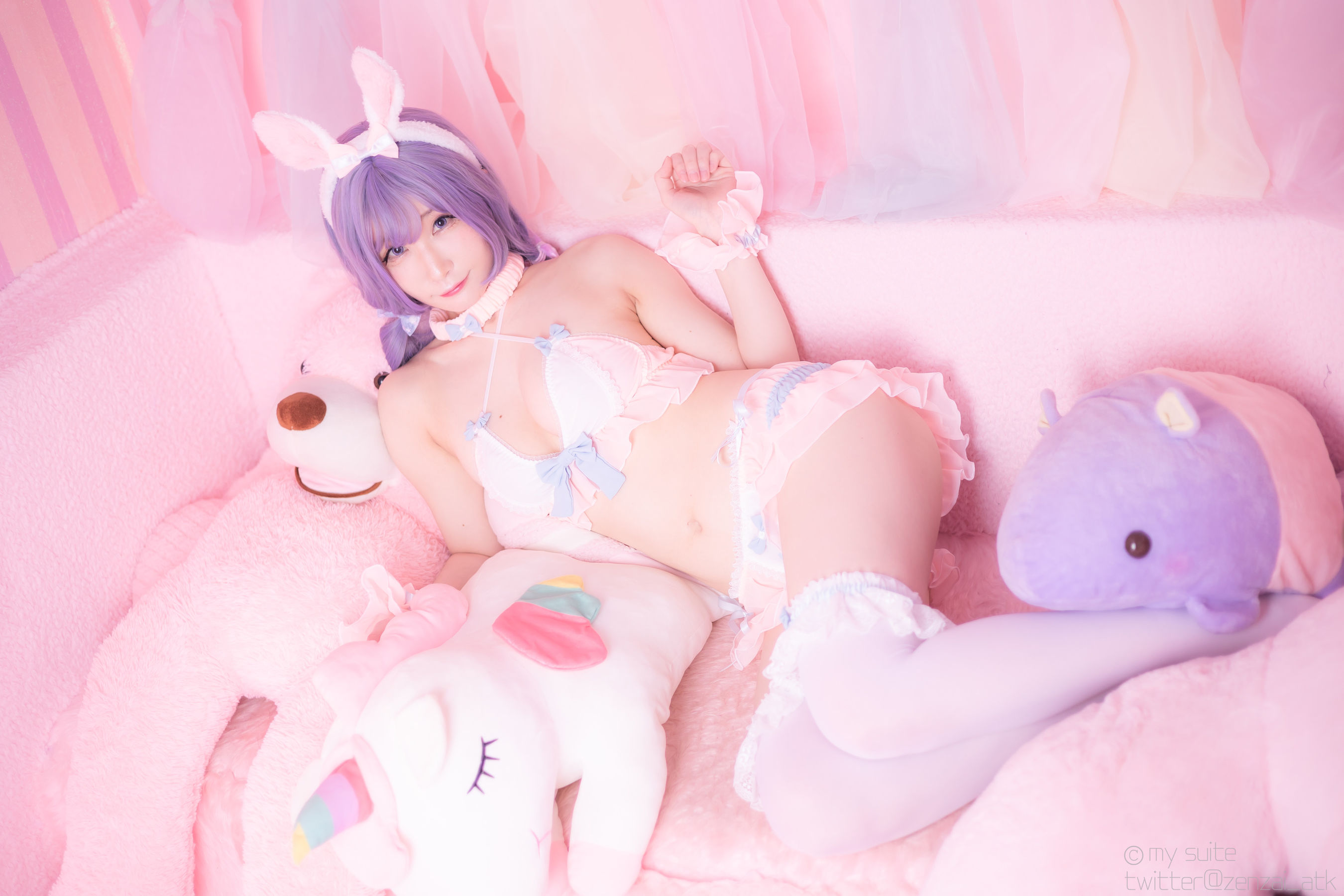 [my suite] Atsuki あつき -  SUITE W-Cute (Original Fetish ROM)