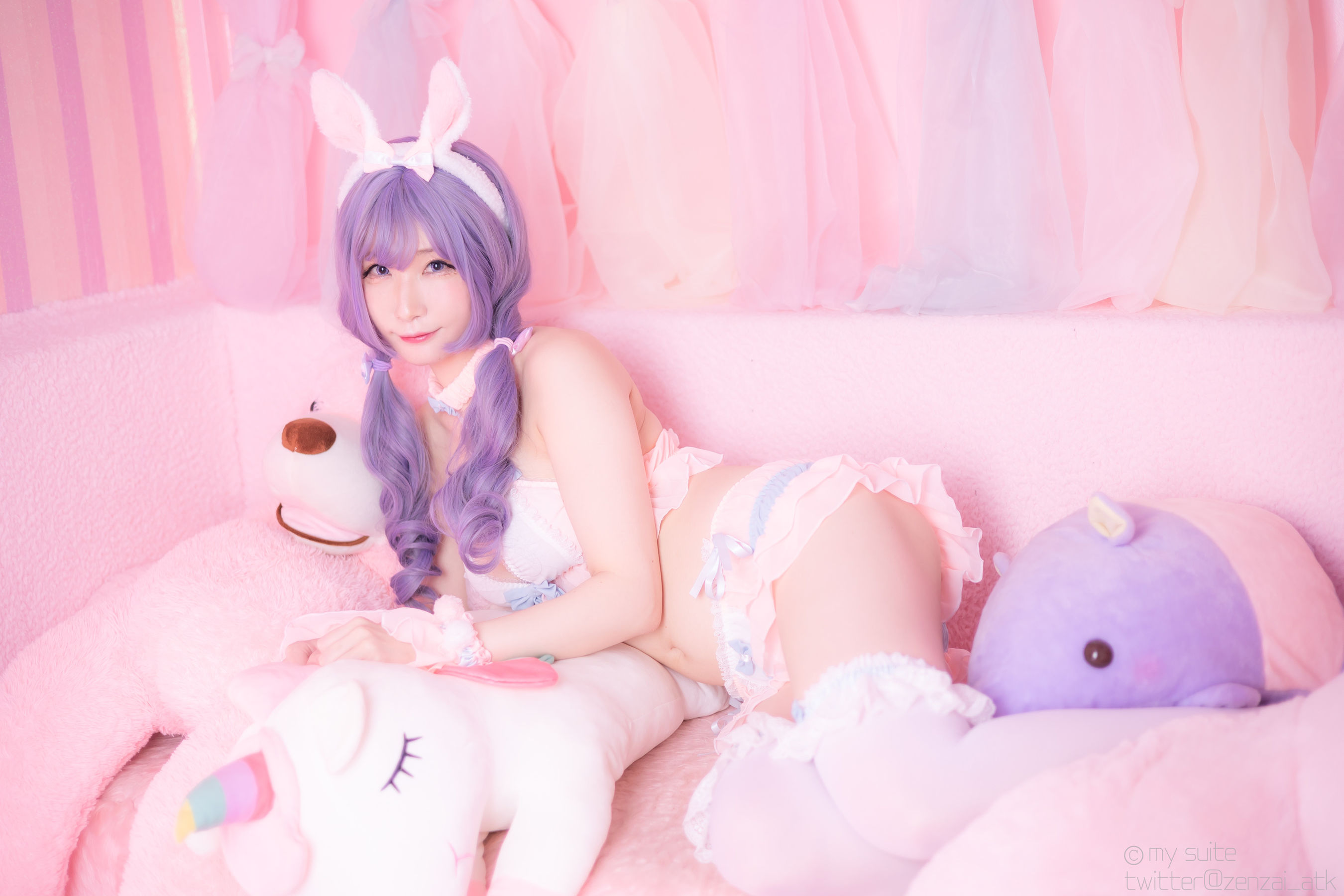 [my suite] Atsuki あつき -  SUITE W-Cute (Original Fetish ROM)