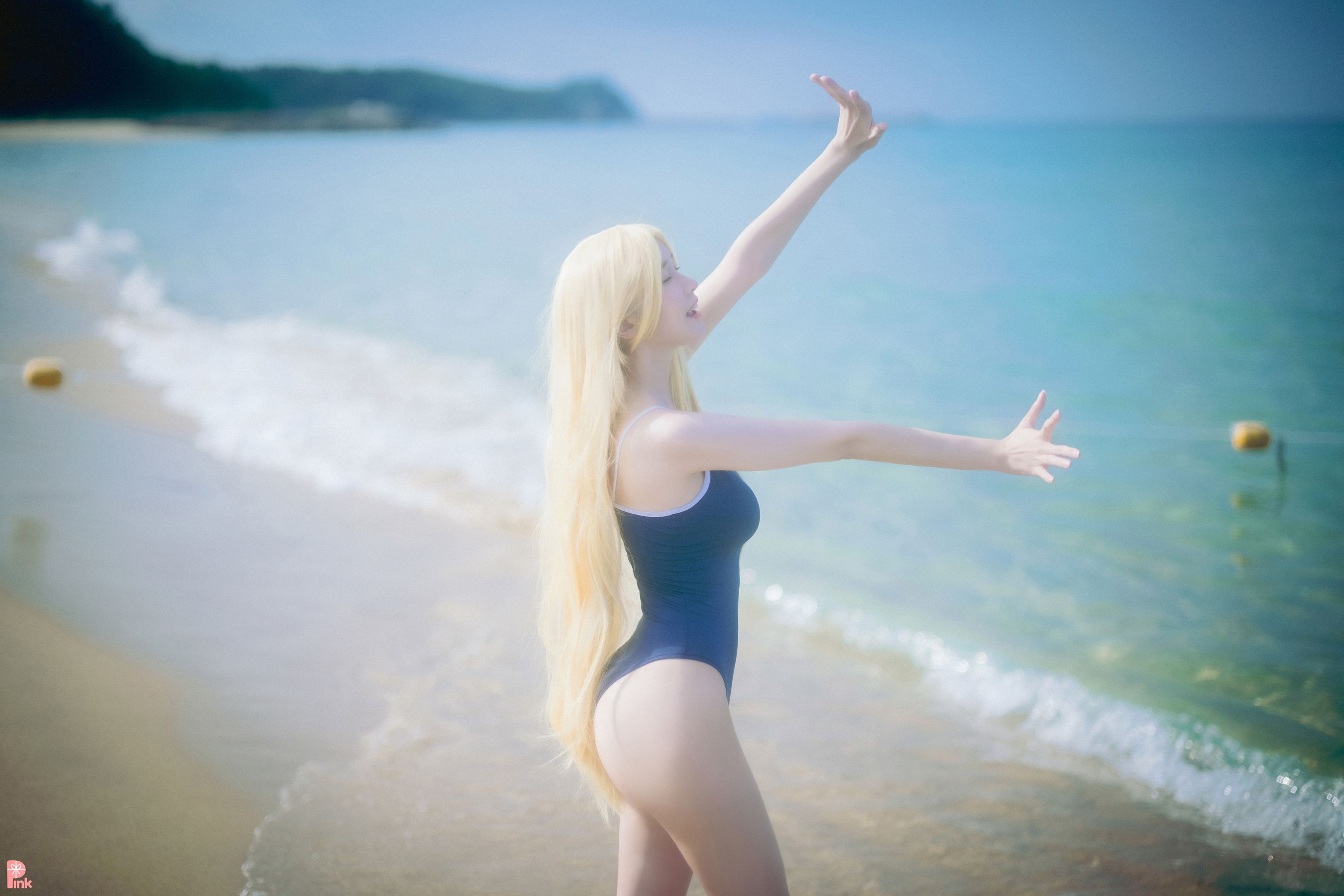[PINK RIBBON] Ahrin - Meet me in the summer