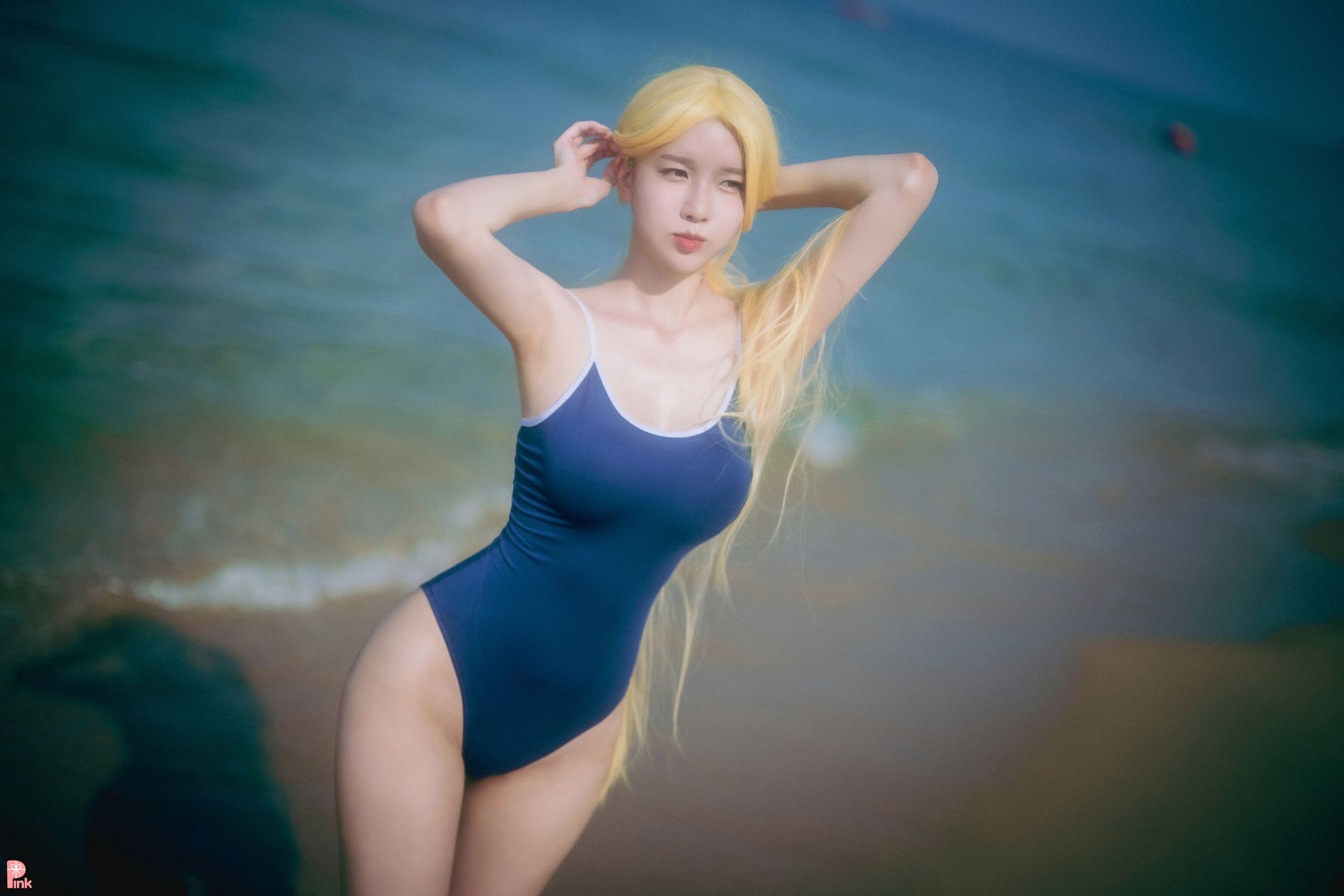 [PINK RIBBON] Ahrin - Meet me in the summer