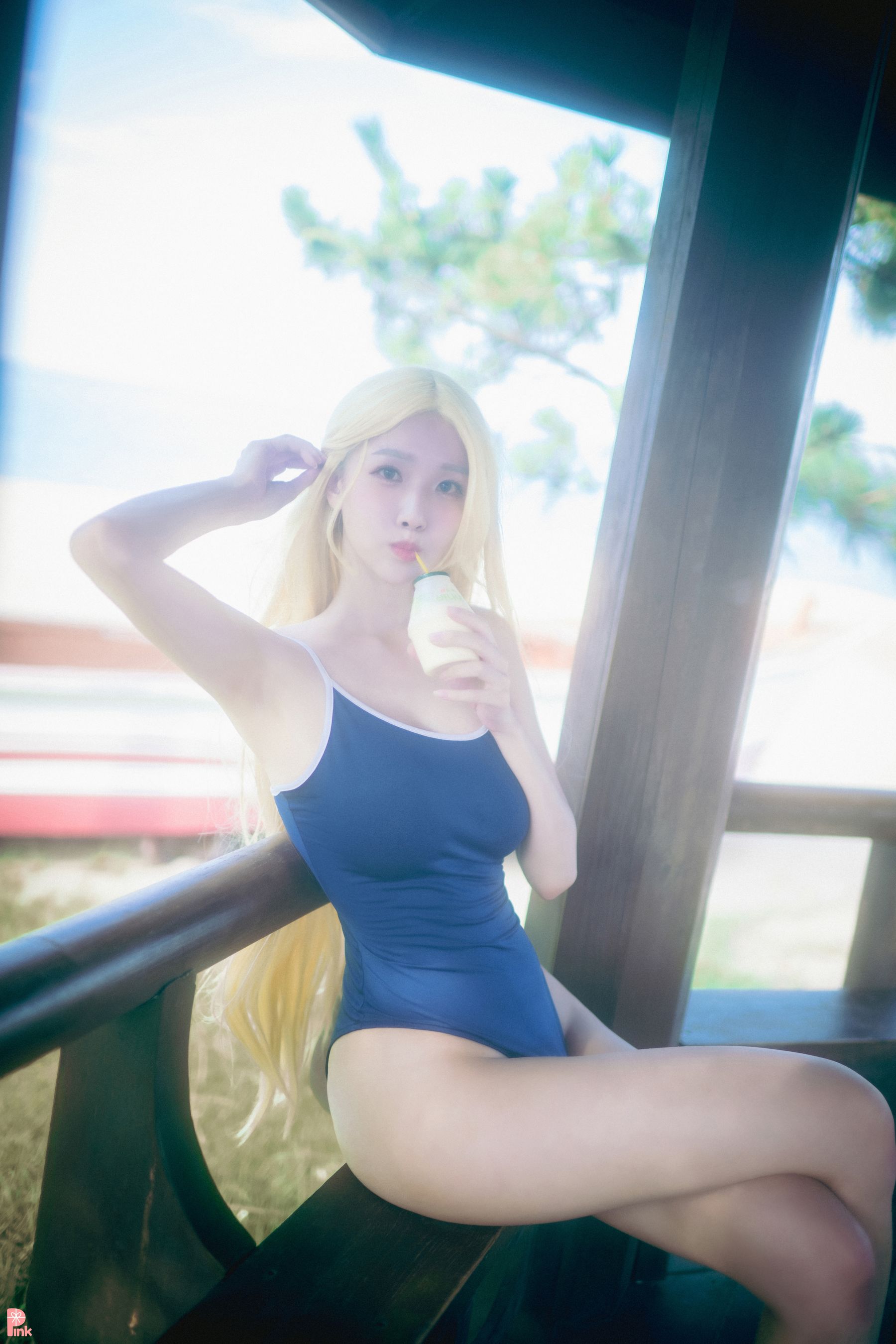 [PINK RIBBON] Ahrin - Meet me in the summer