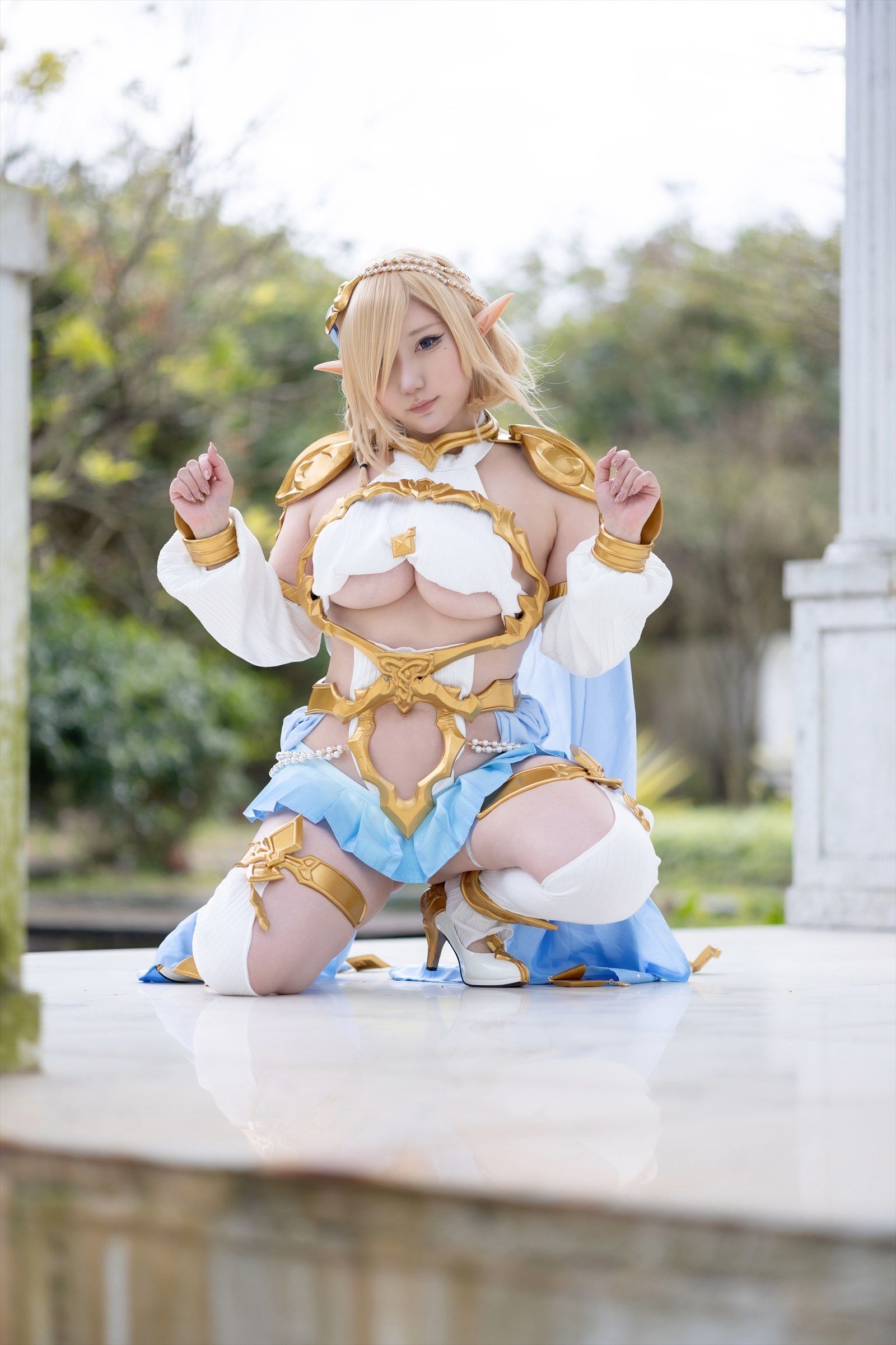 [Shooting Star\'s ( SAKU サク )] - Elf Village Vol.1