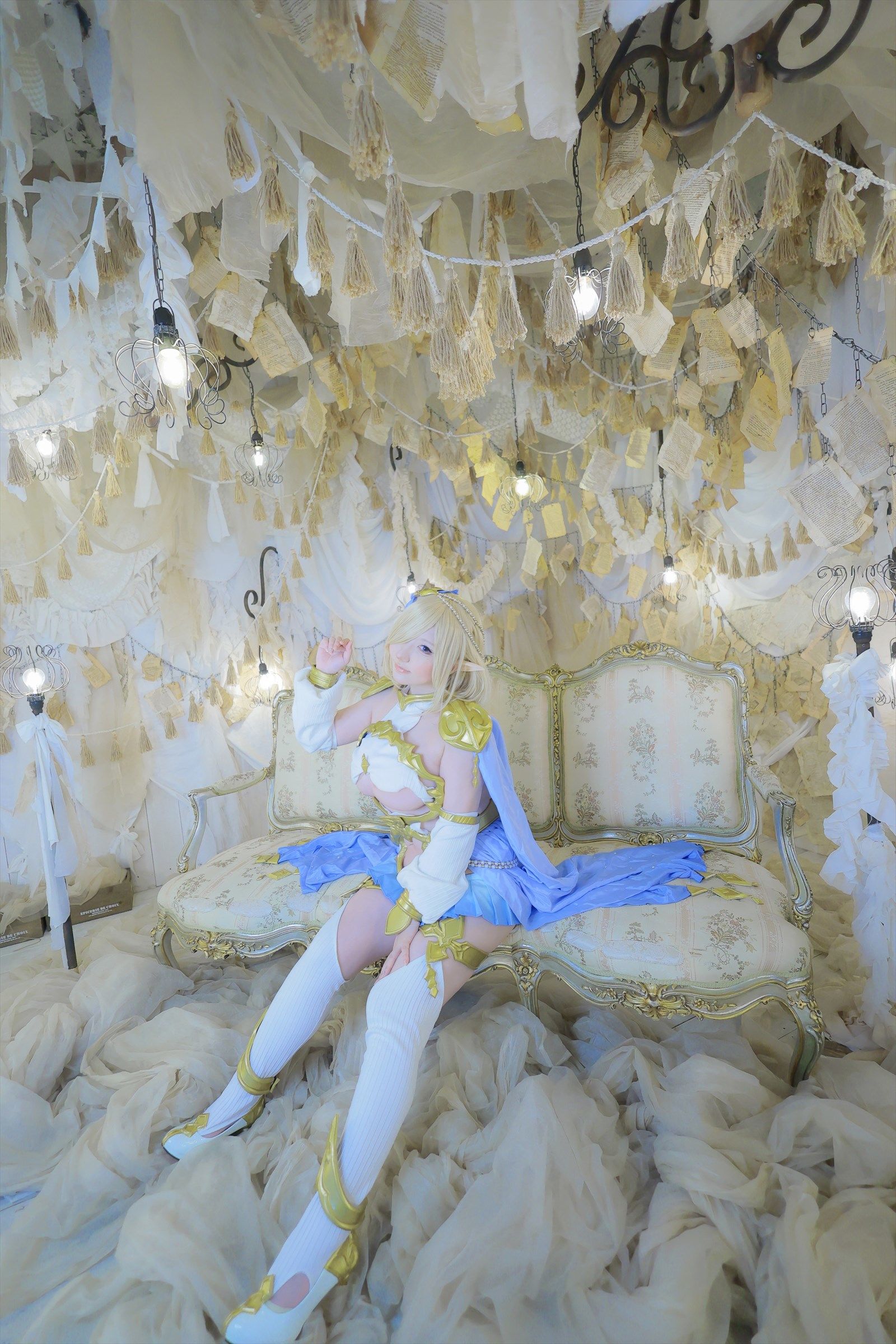 [Shooting Star\'s ( SAKU サク )] - Elf Village Vol.1