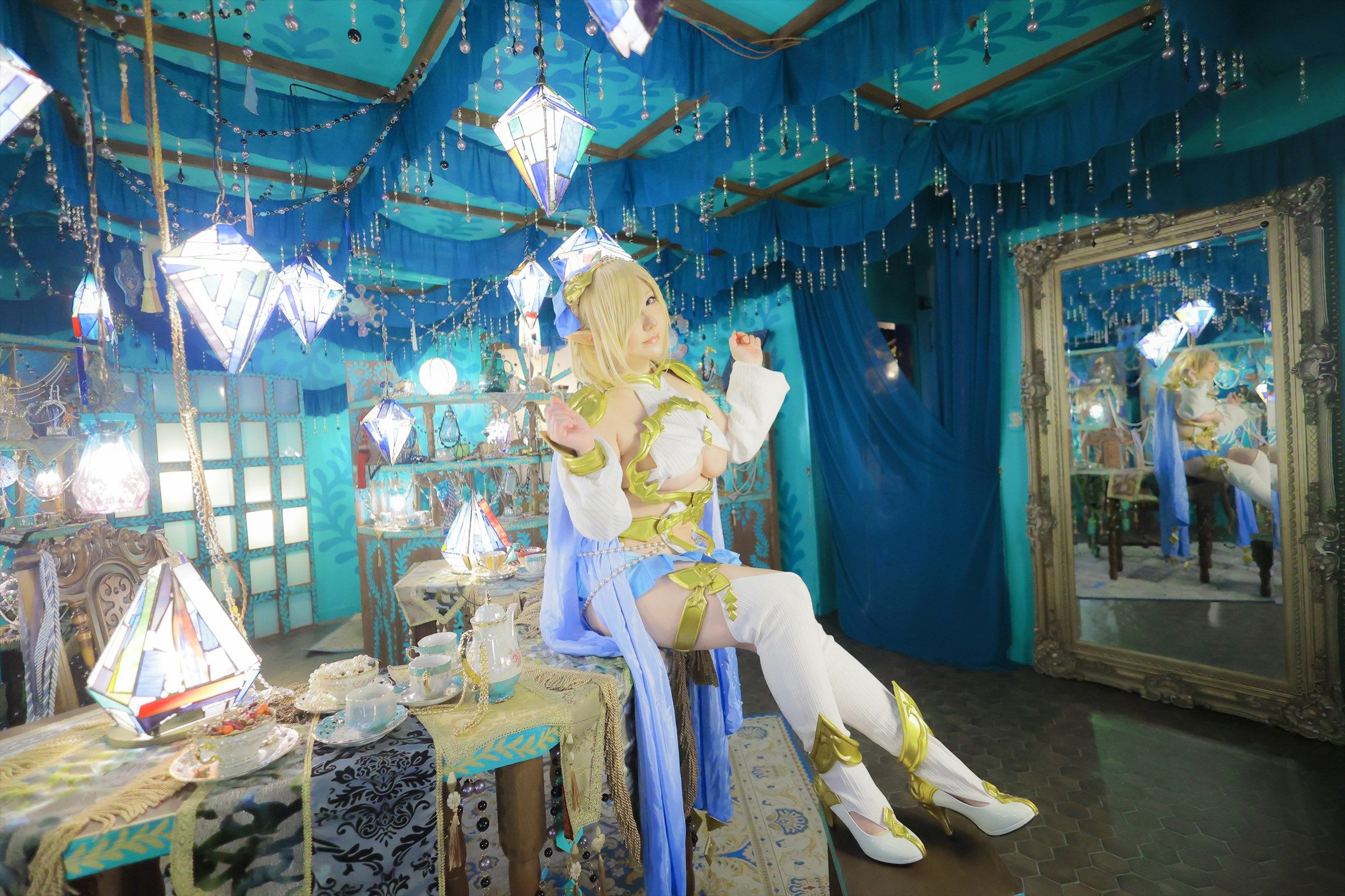 [Shooting Star\'s ( SAKU サク )] - Elf Village Vol.1