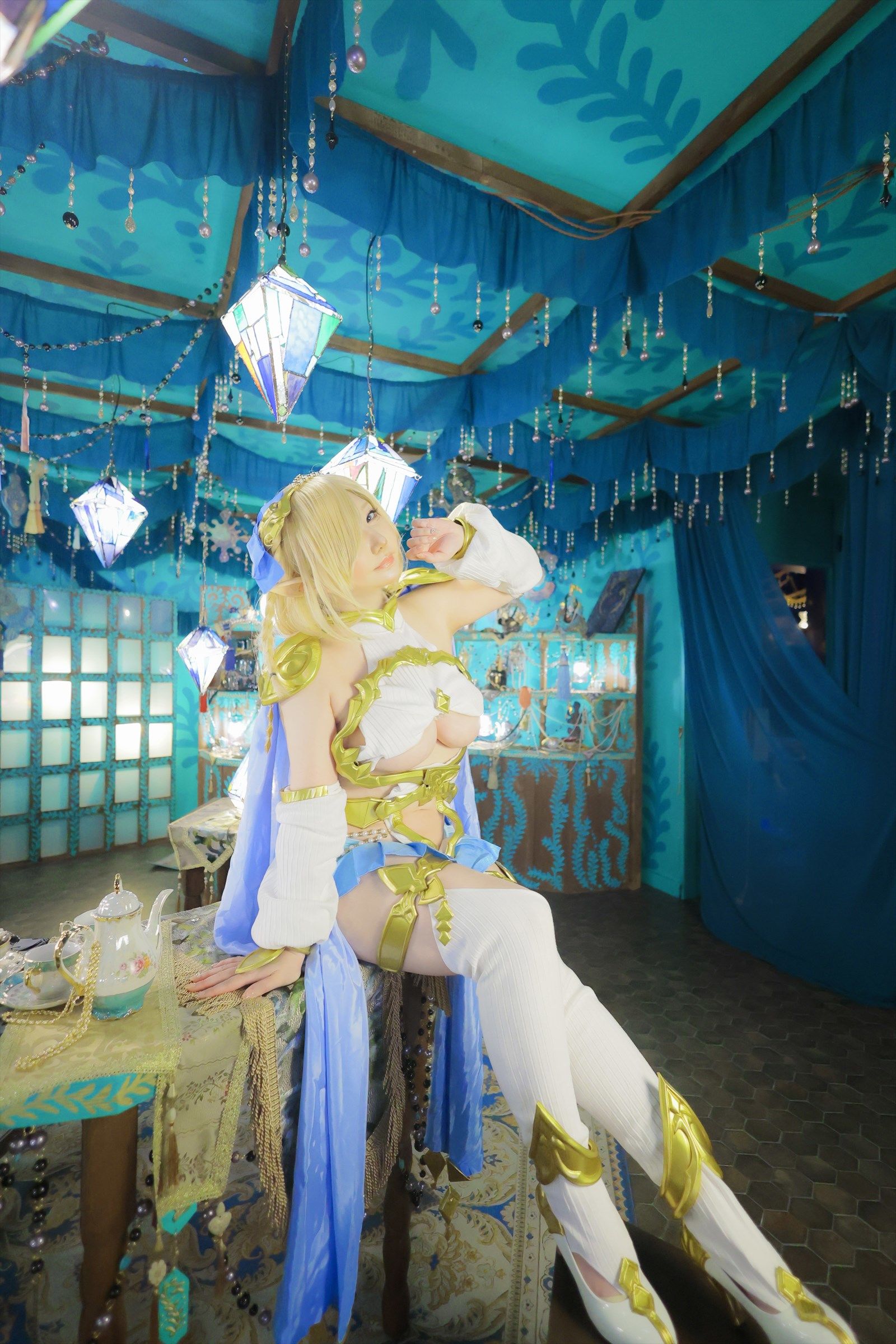[Shooting Star\'s ( SAKU サク )] - Elf Village Vol.1