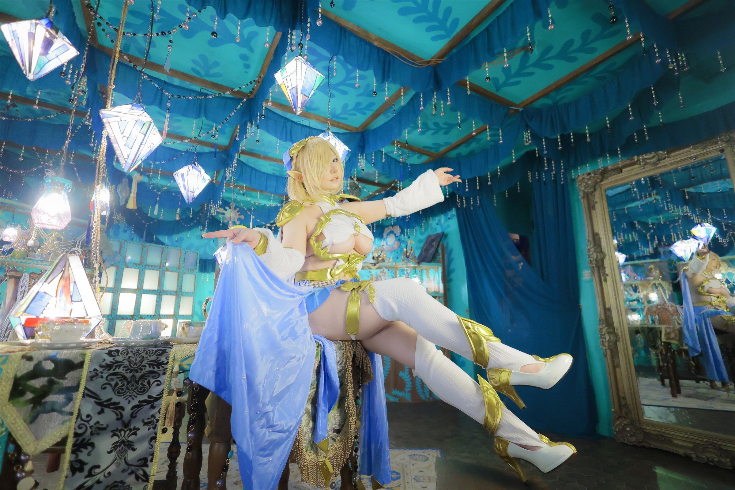 [Shooting Star\'s ( SAKU サク )] - Elf Village Vol.1