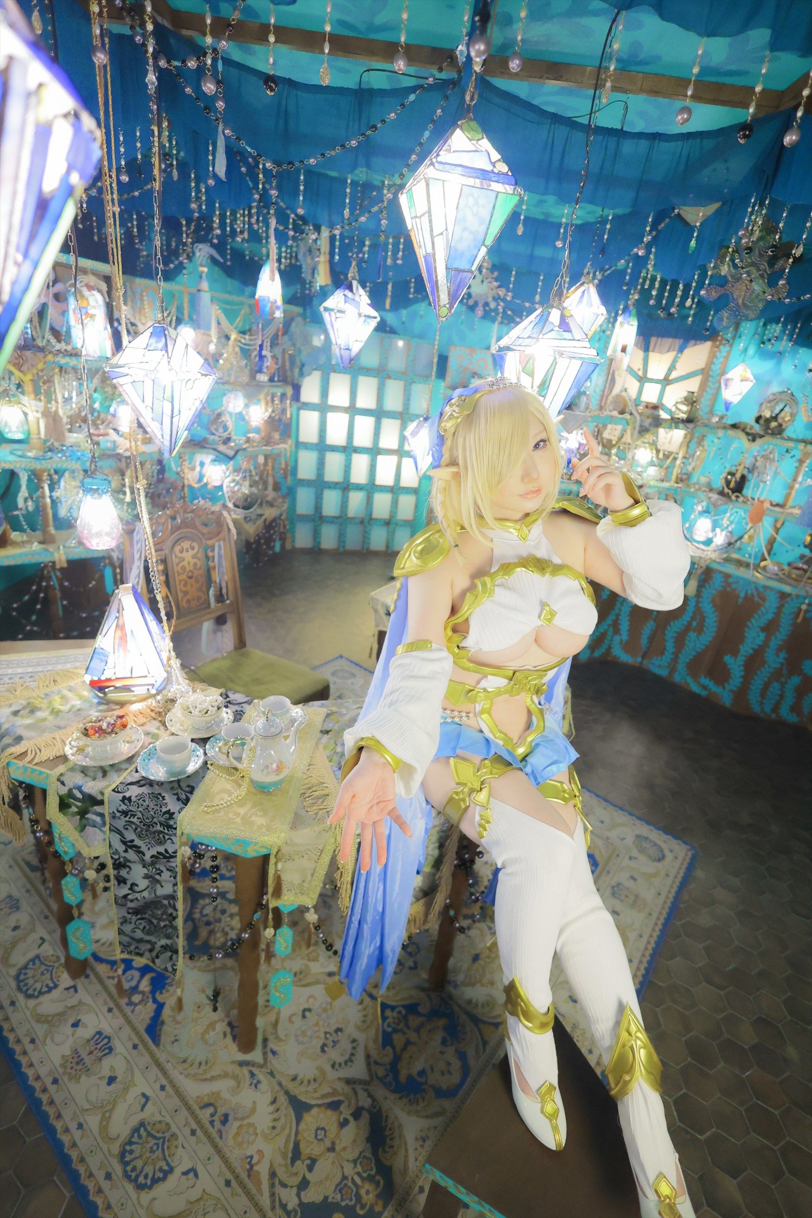 [Shooting Star\'s ( SAKU サク )] - Elf Village Vol.1