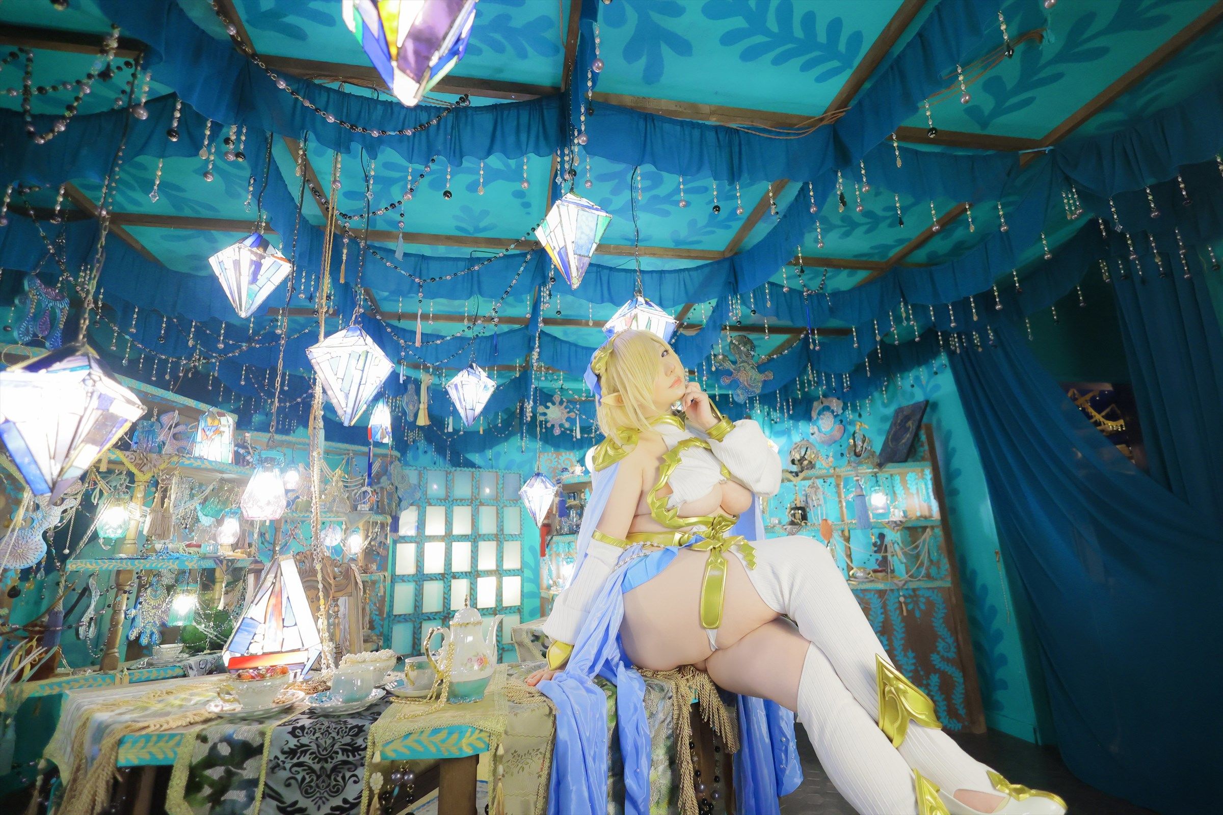 [Shooting Star\'s ( SAKU サク )] - Elf Village Vol.1