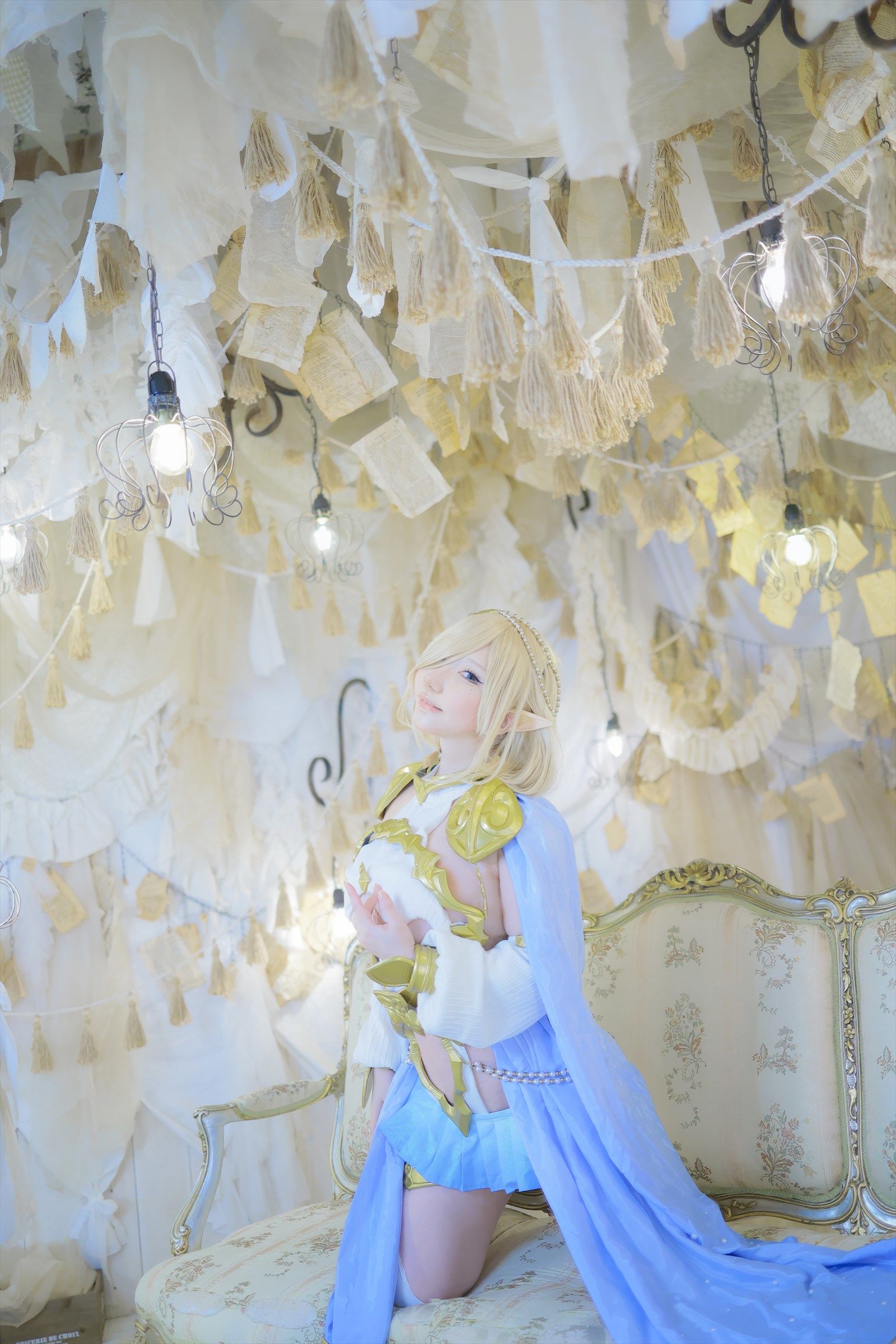[Shooting Star\'s ( SAKU サク )] - Elf Village Vol.1