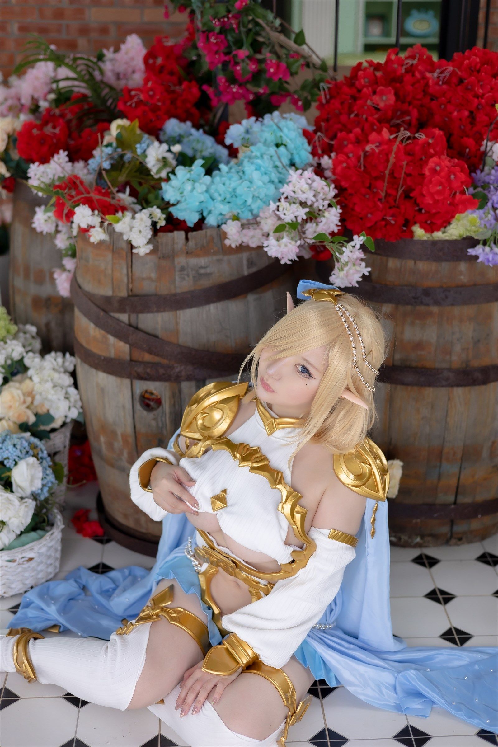 [Shooting Star\'s ( SAKU サク )] - Elf Village Vol.2