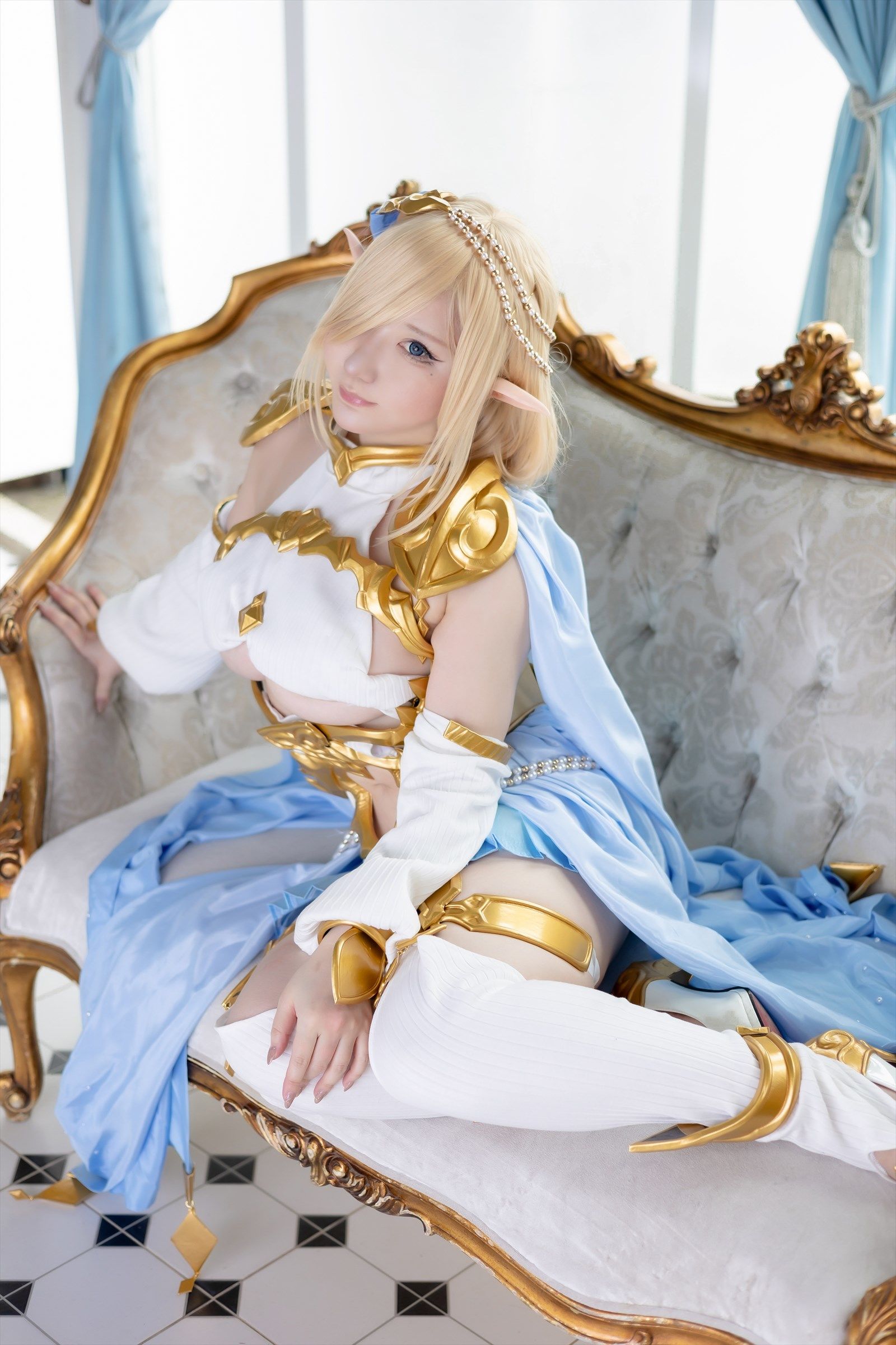[Shooting Star\'s ( SAKU サク )] - Elf Village Vol.2