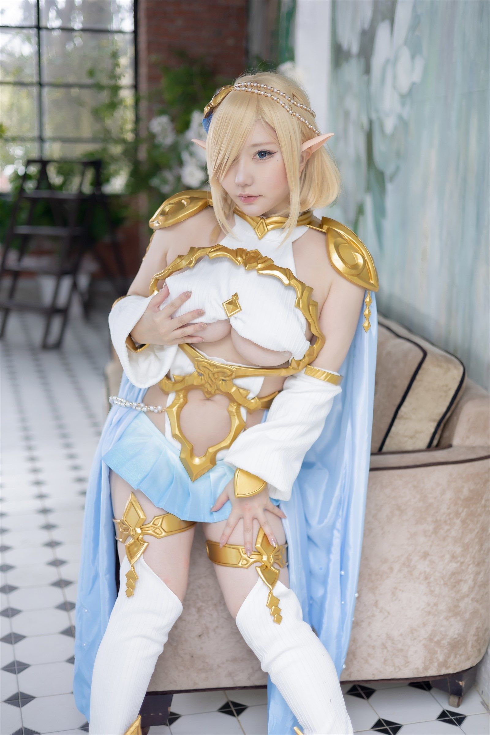 [Shooting Star\'s ( SAKU サク )] - Elf Village Vol.2