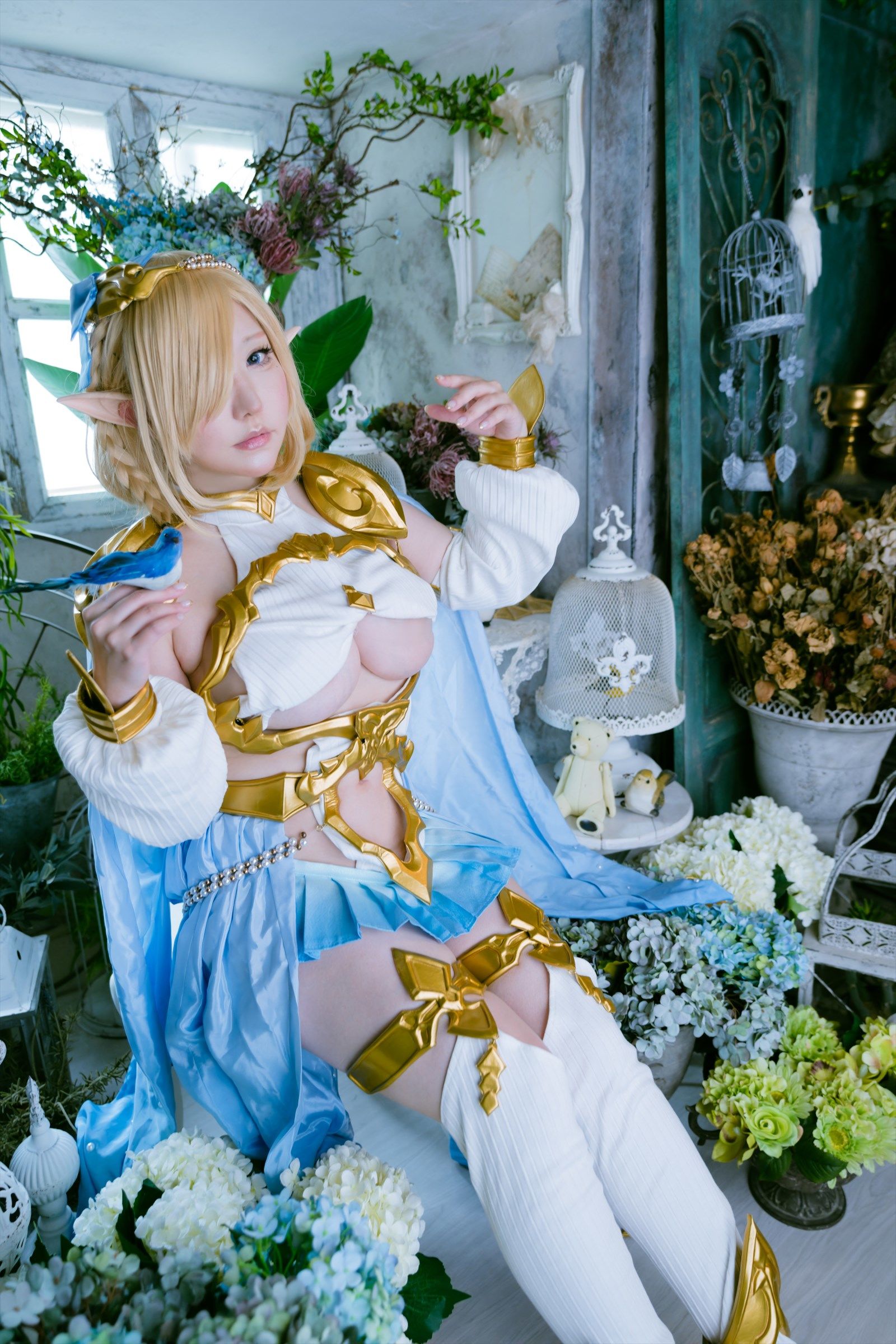 [Shooting Star\'s ( SAKU サク )] - Elf Village Vol.3
