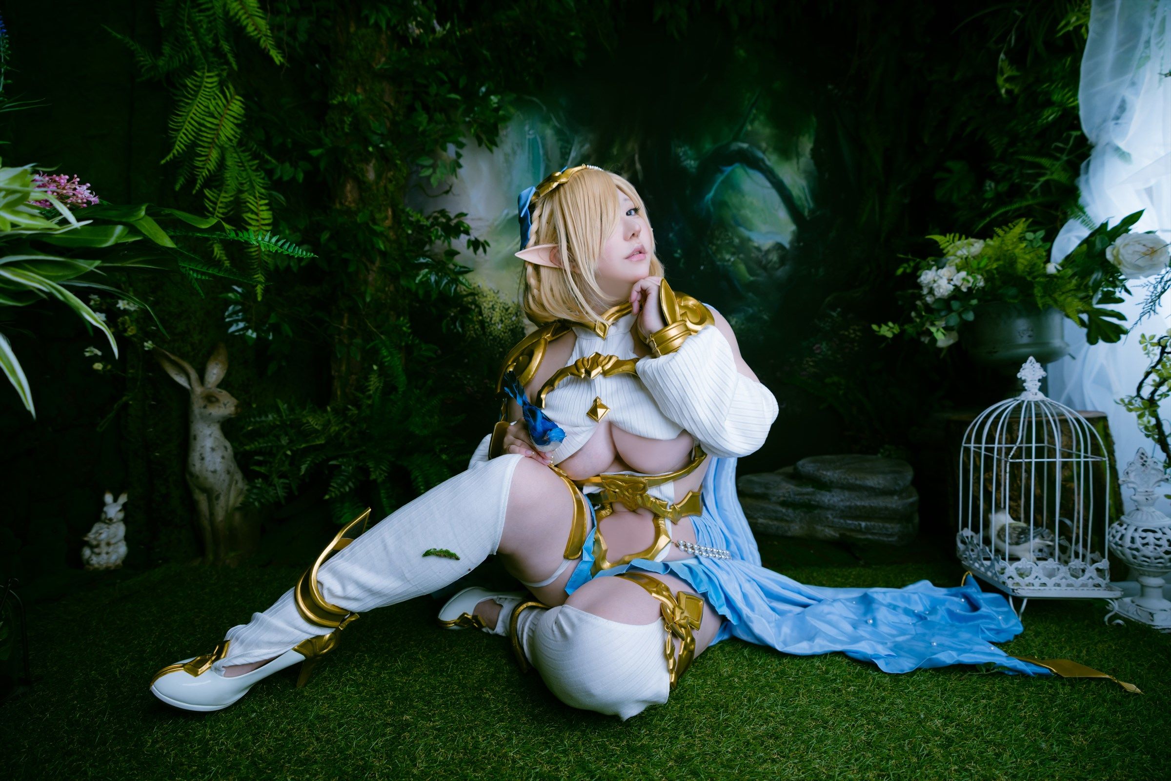 [Shooting Star\'s ( SAKU サク )] - Elf Village Vol.3