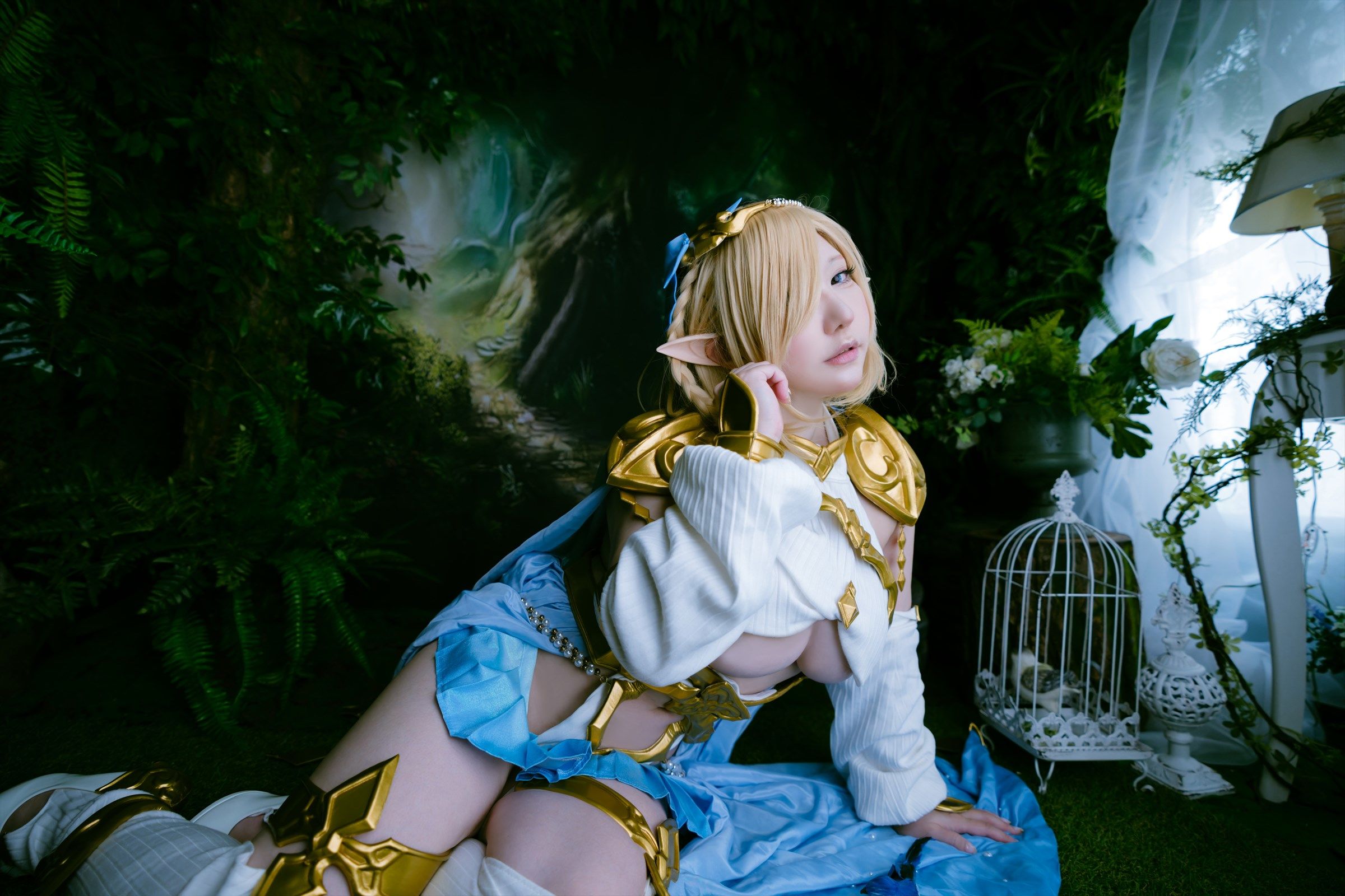 [Shooting Star\'s ( SAKU サク )] - Elf Village Vol.3