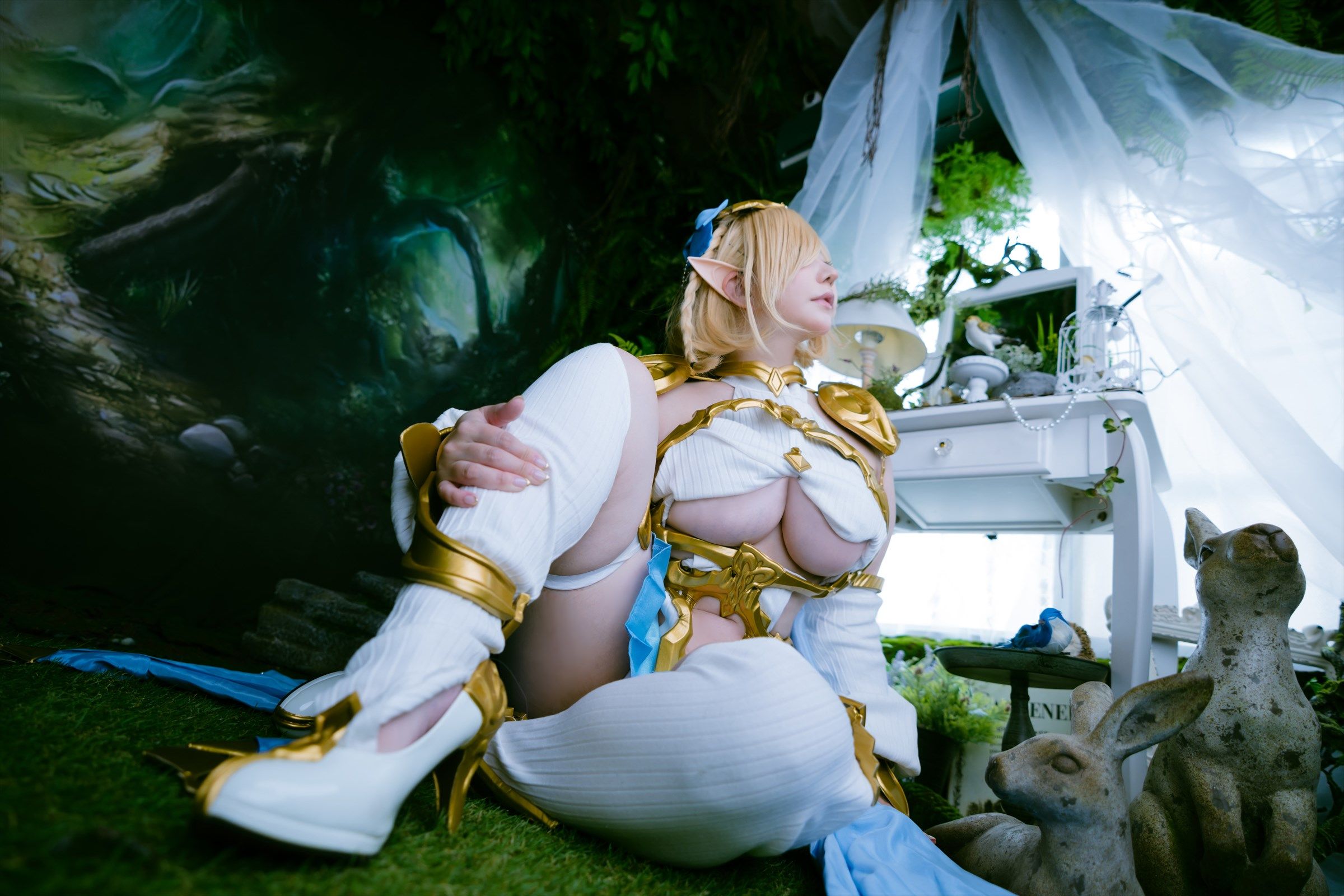 [Shooting Star\'s ( SAKU サク )] - Elf Village Vol.3